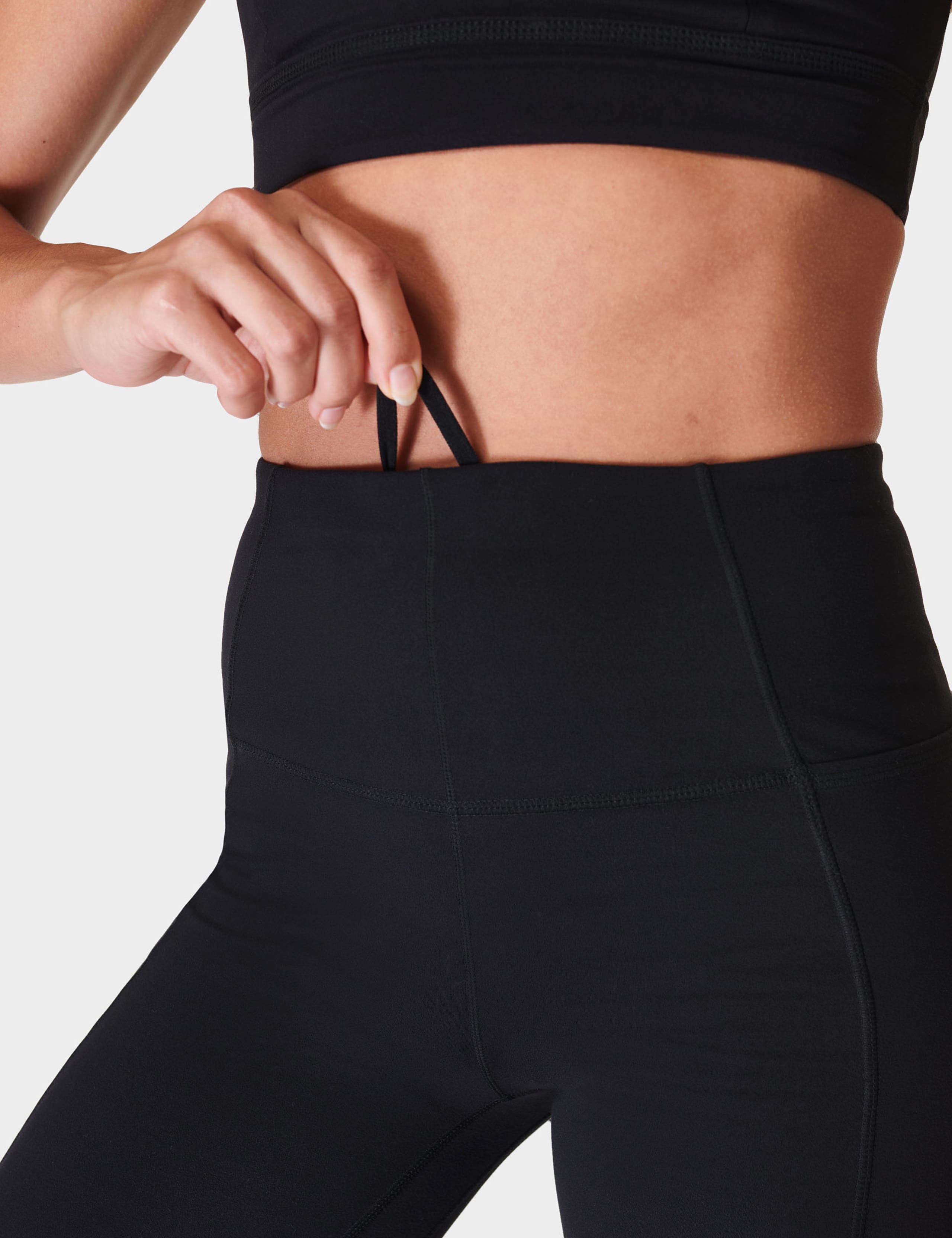 Super Soft High Waisted Flared Trousers 2 of 6