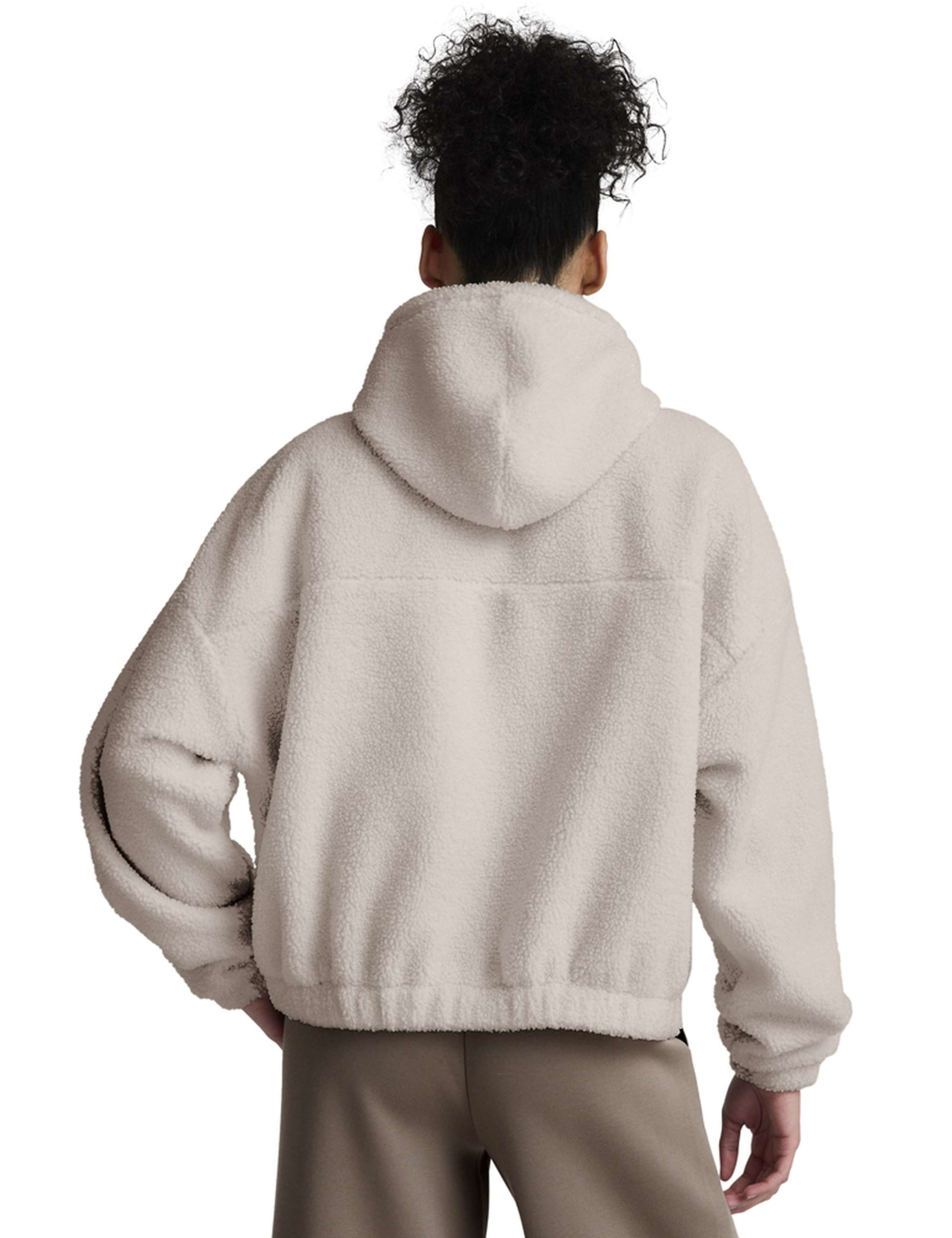 Unity Fleece Half Zip Relaxed Hoodie 2 of 3