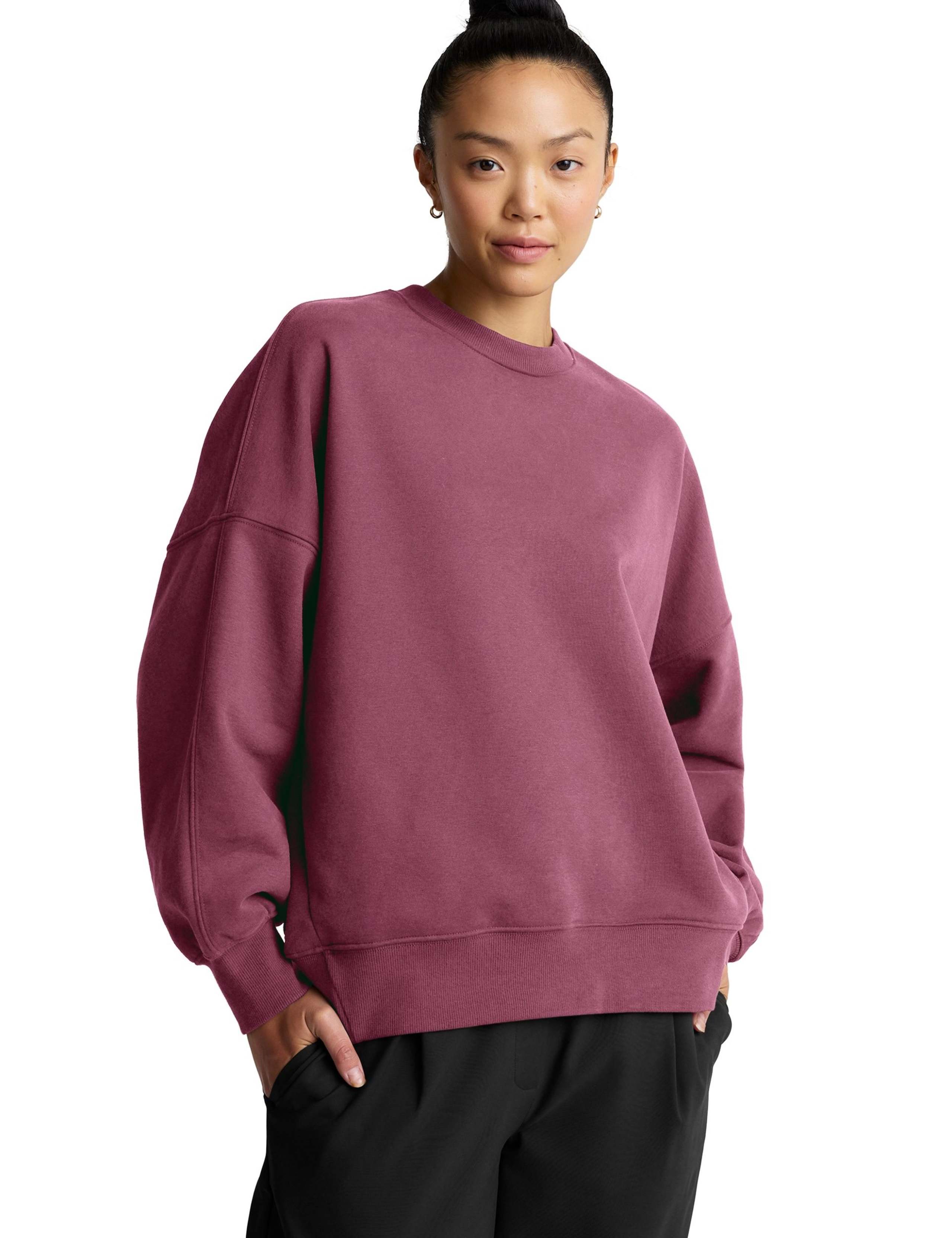 Luxefleece Cotton Rich Oversized Sweatshirt 1 of 3