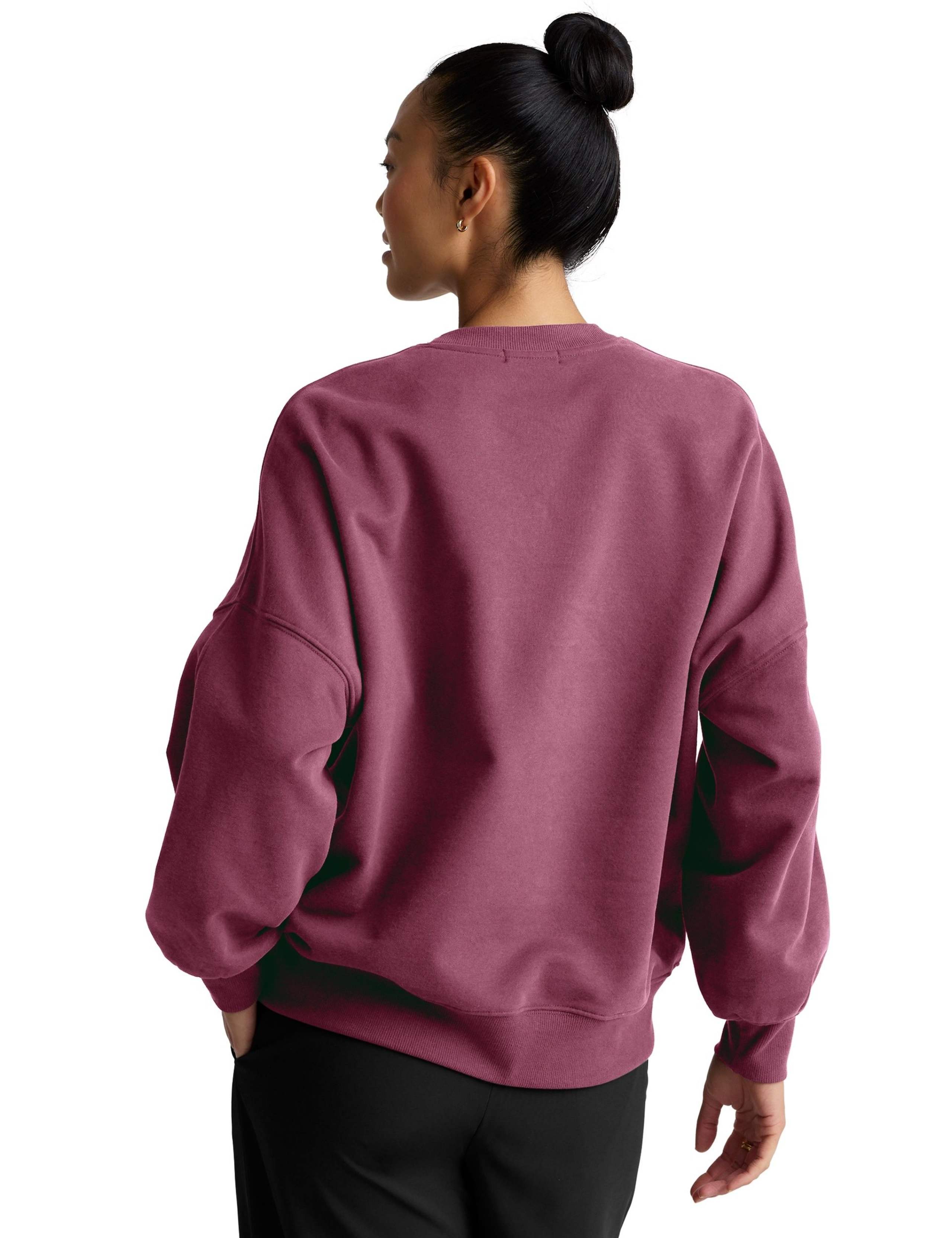 Luxefleece Cotton Rich Oversized Sweatshirt 2 of 3