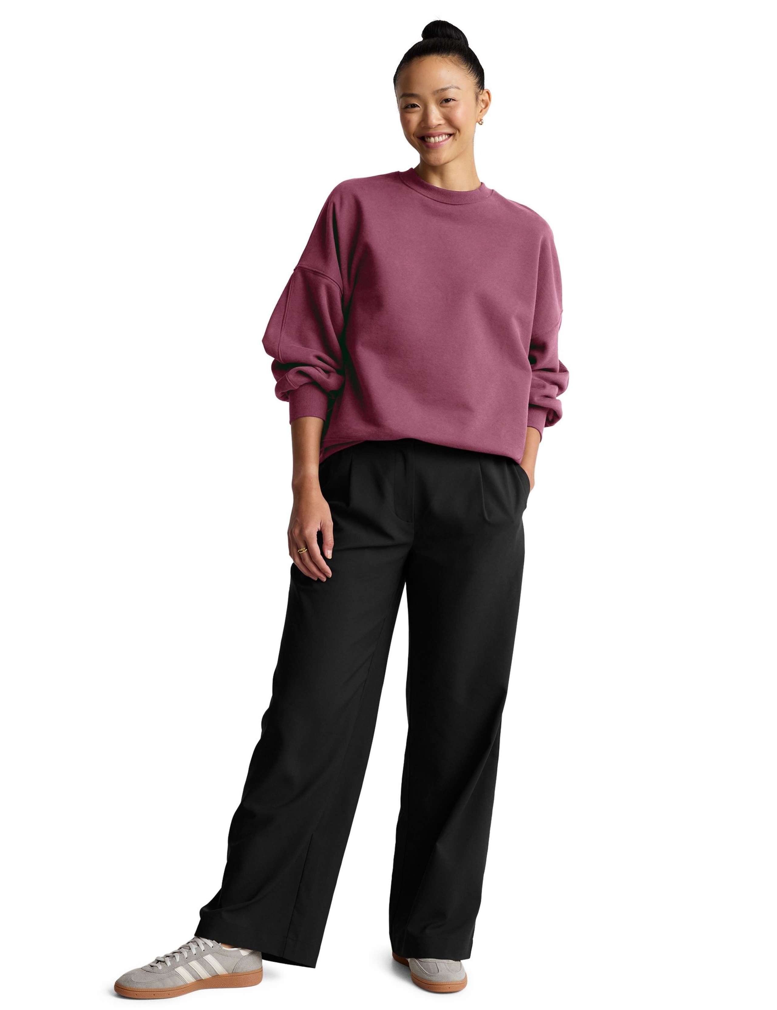 Luxefleece Cotton Rich Oversized Sweatshirt 3 of 3