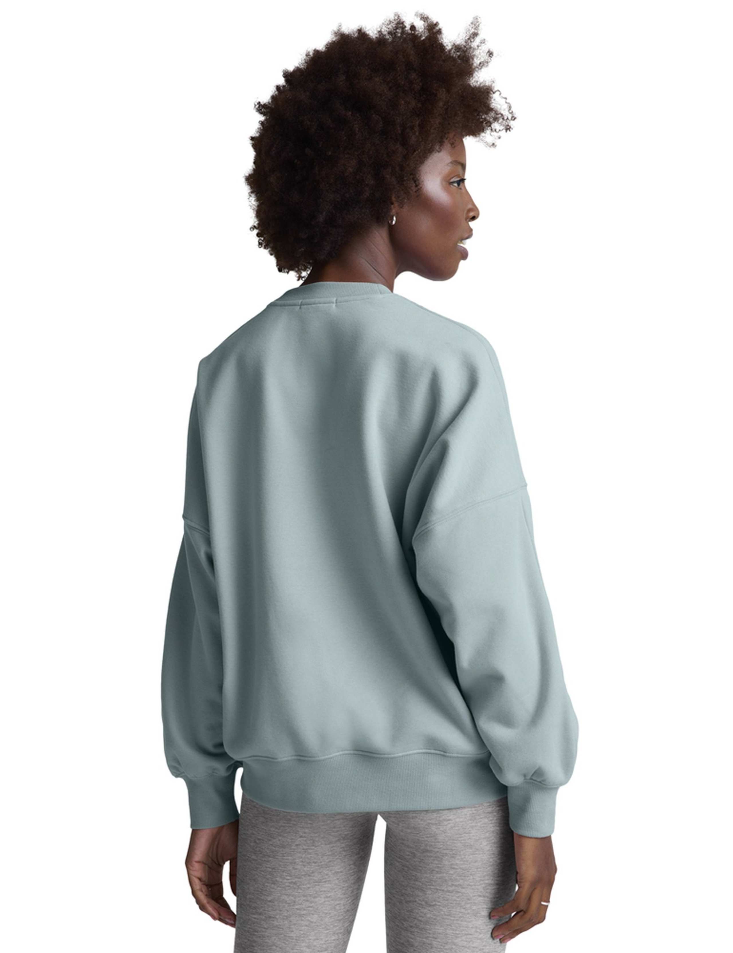 Luxefleece Cotton Rich Oversized Sweatshirt 2 of 2