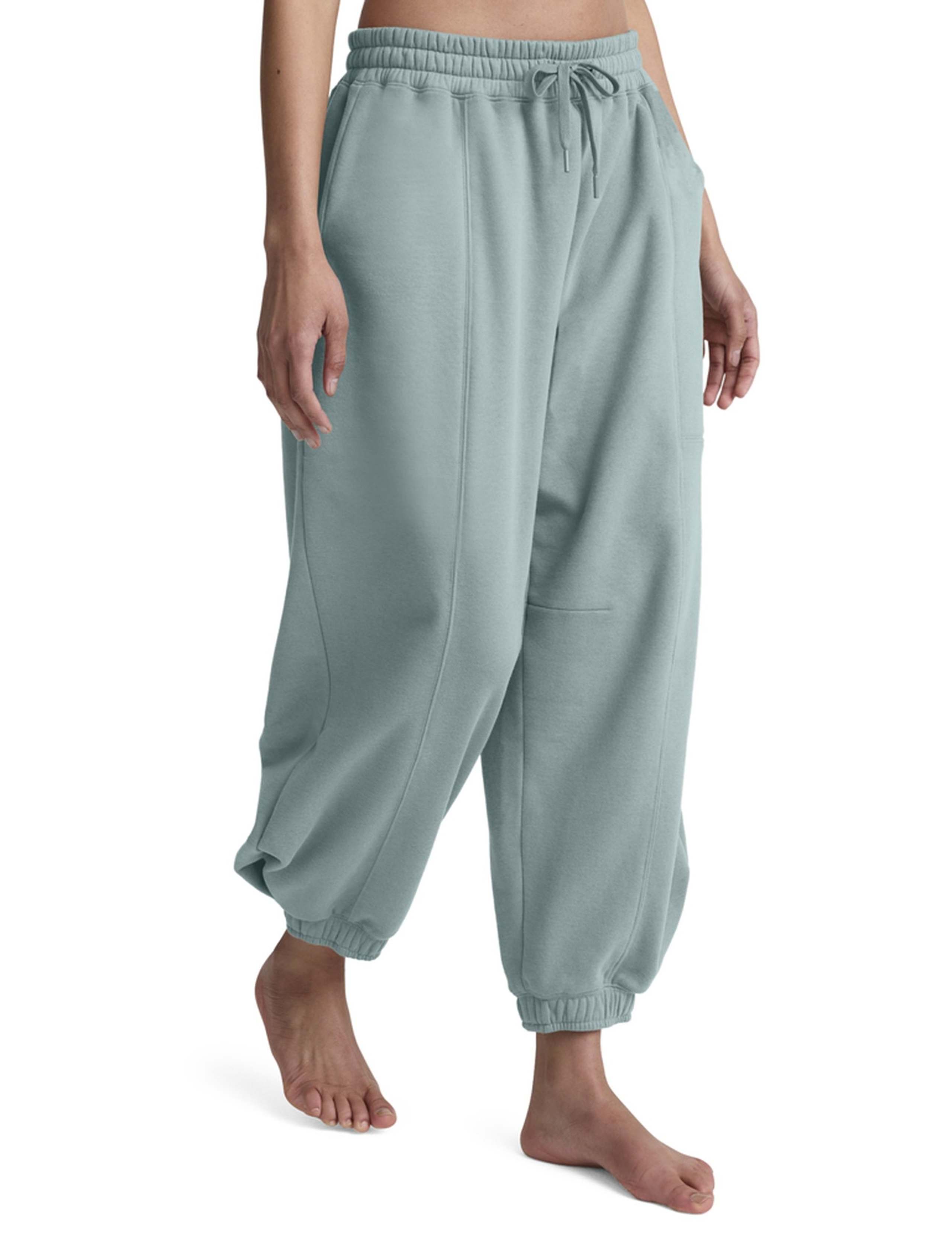 Luxefleece Cotton Rich Wide Leg Joggers 1 of 1