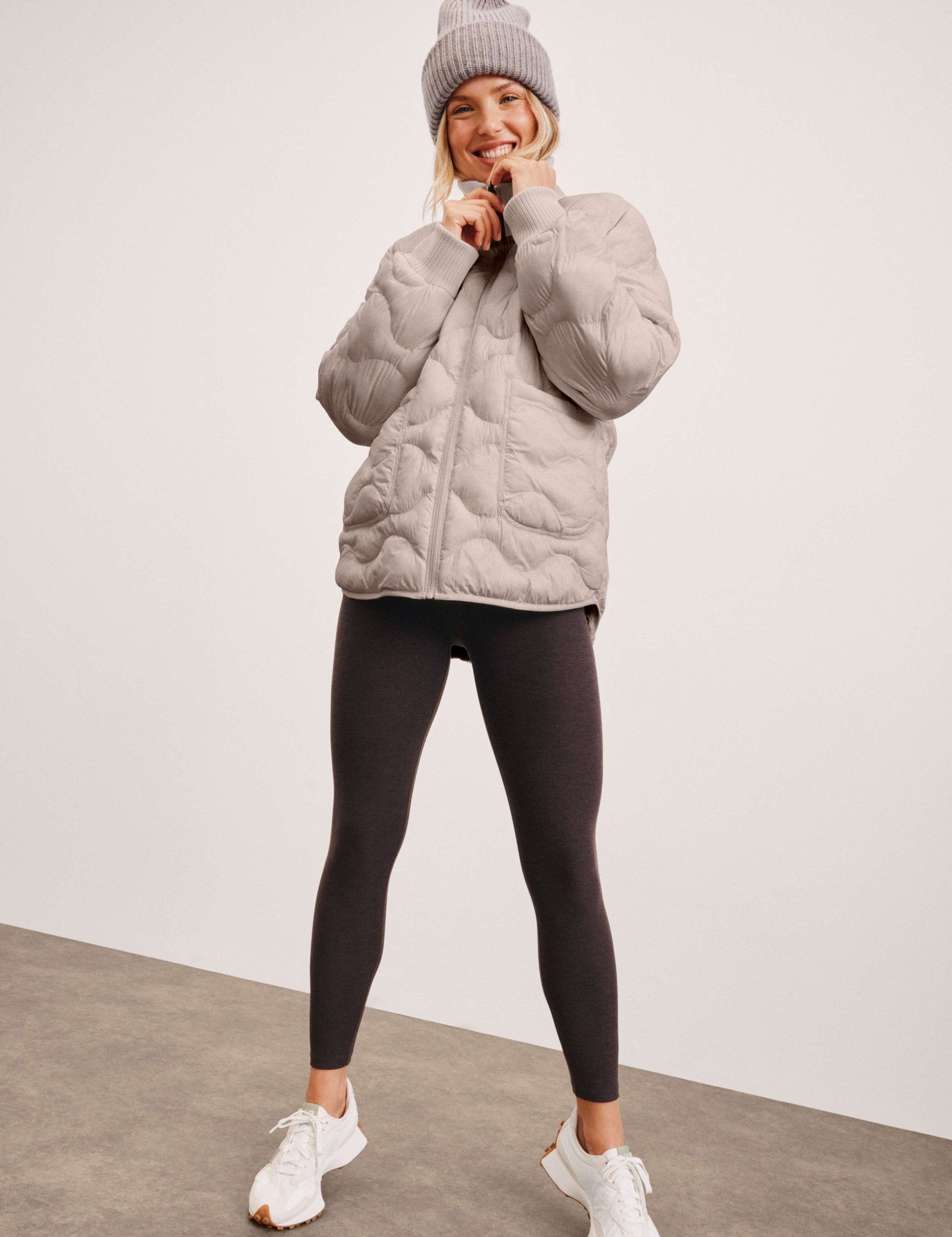 2-Way Reversible Quilted Puffer Jacket 3 of 6