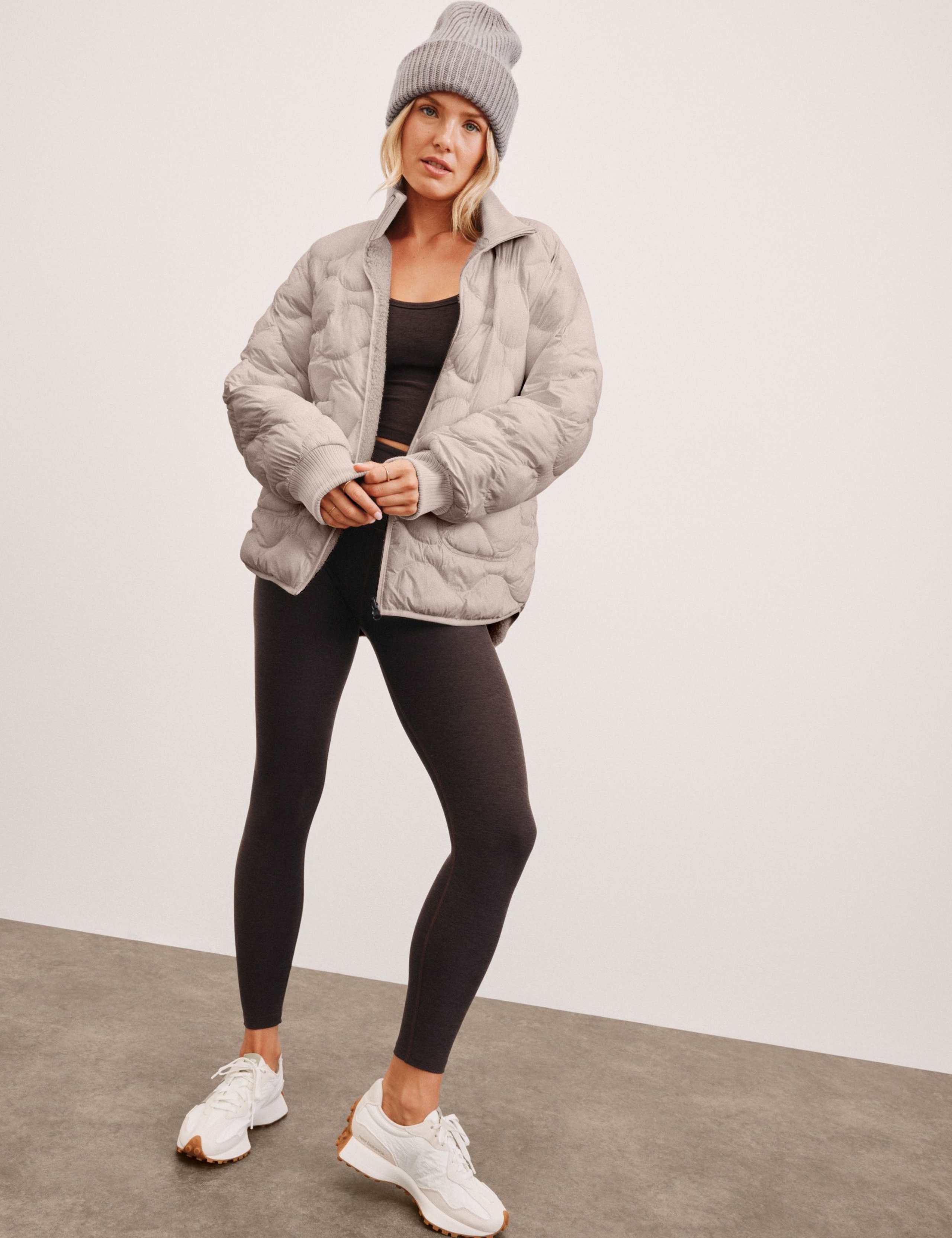 2-Way Reversible Quilted Puffer Jacket 6 of 6