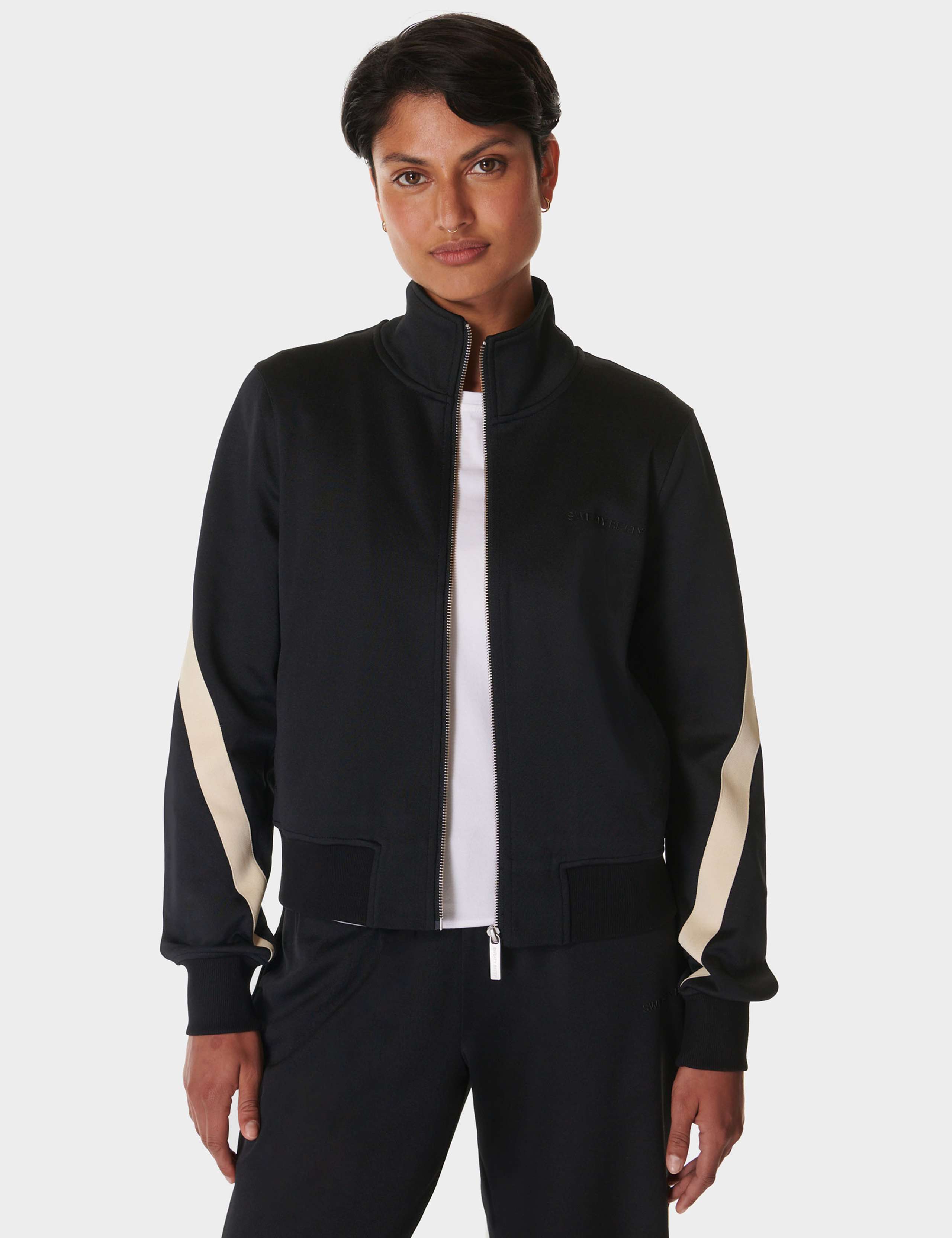 Ultimate Cotton Blend Zip Up Sweatshirt 1 of 8