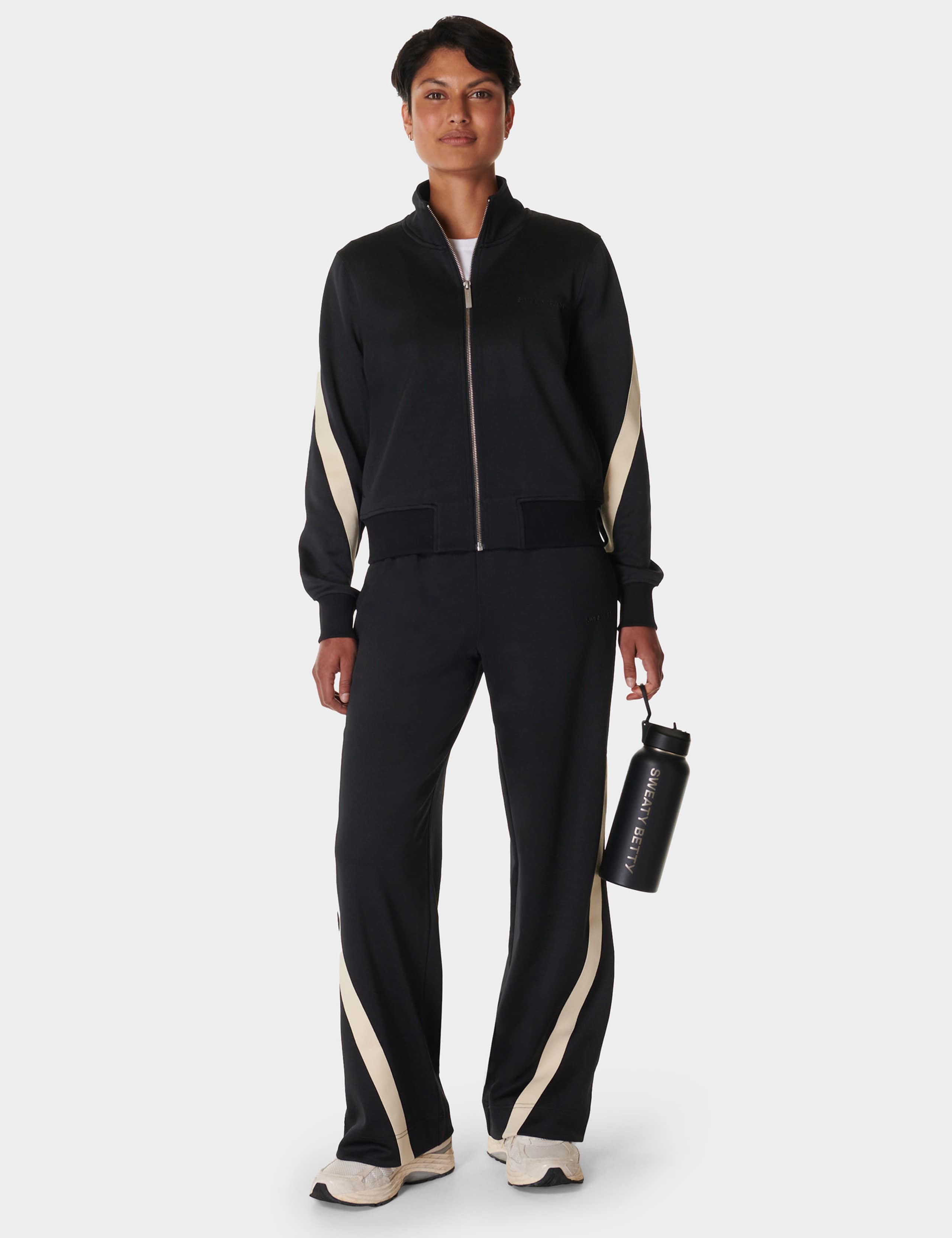 Ultimate Cotton Blend Zip Up Sweatshirt 3 of 8