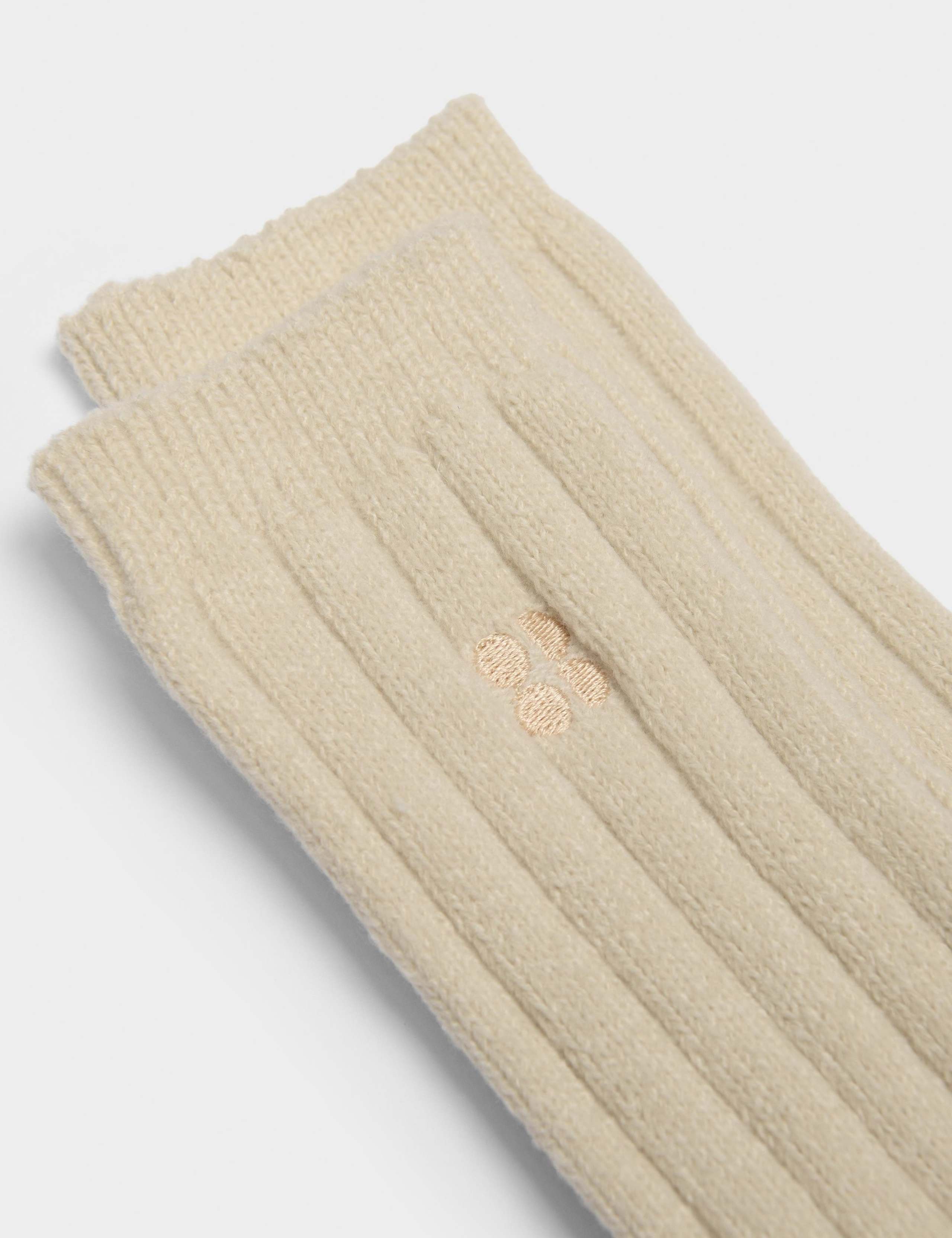 Cosy Thermal Ribbed Ankle High Socks 3 of 4