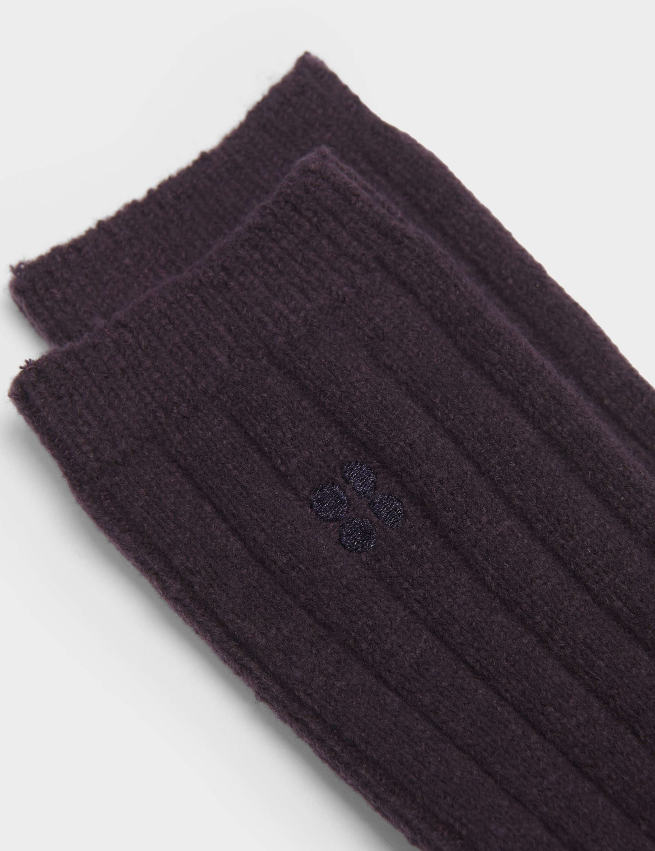 Lounge Wool Blend Ankle High Socks 4 of 4