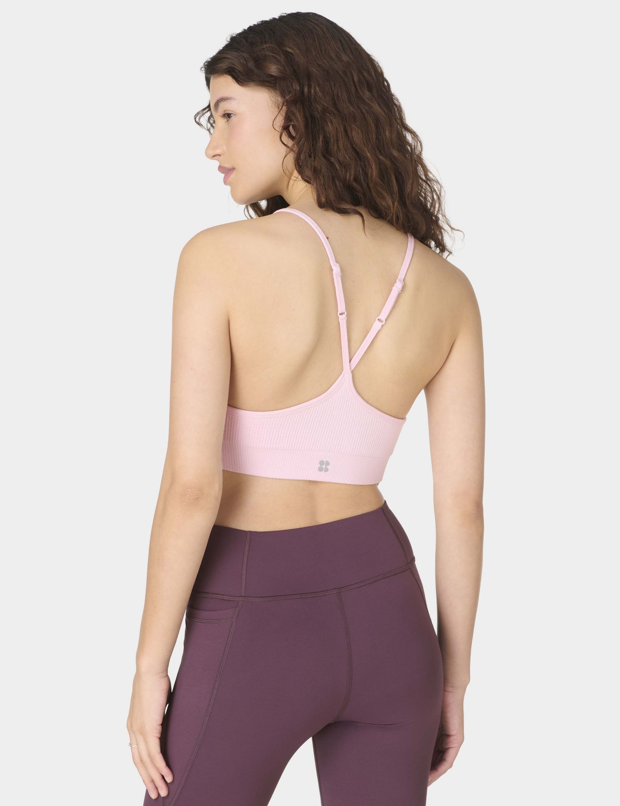 Soft Ribbed Sports Bra 5 of 8