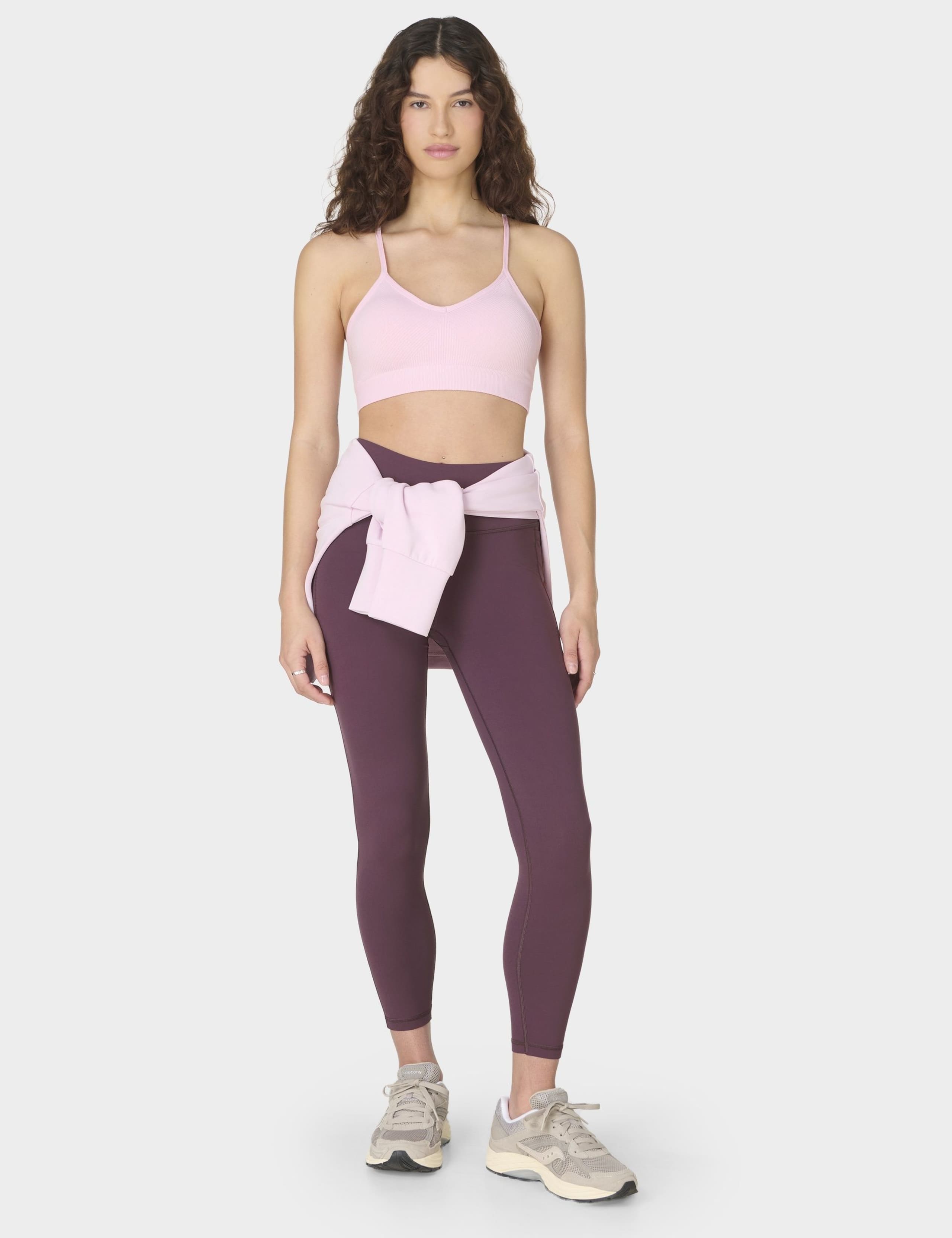 Soft Ribbed Sports Bra 6 of 8