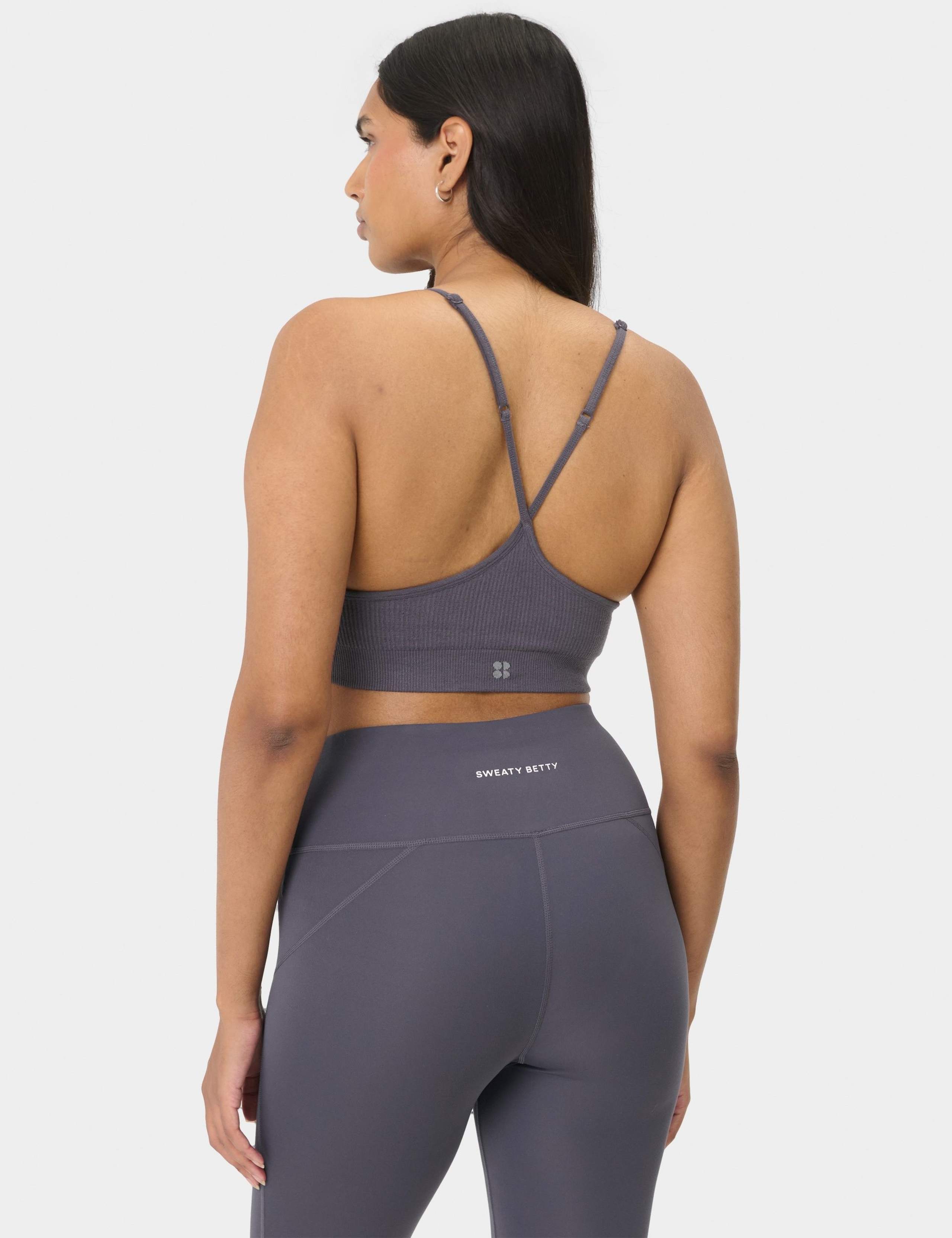 Soft Ribbed Sports Bra 4 of 8