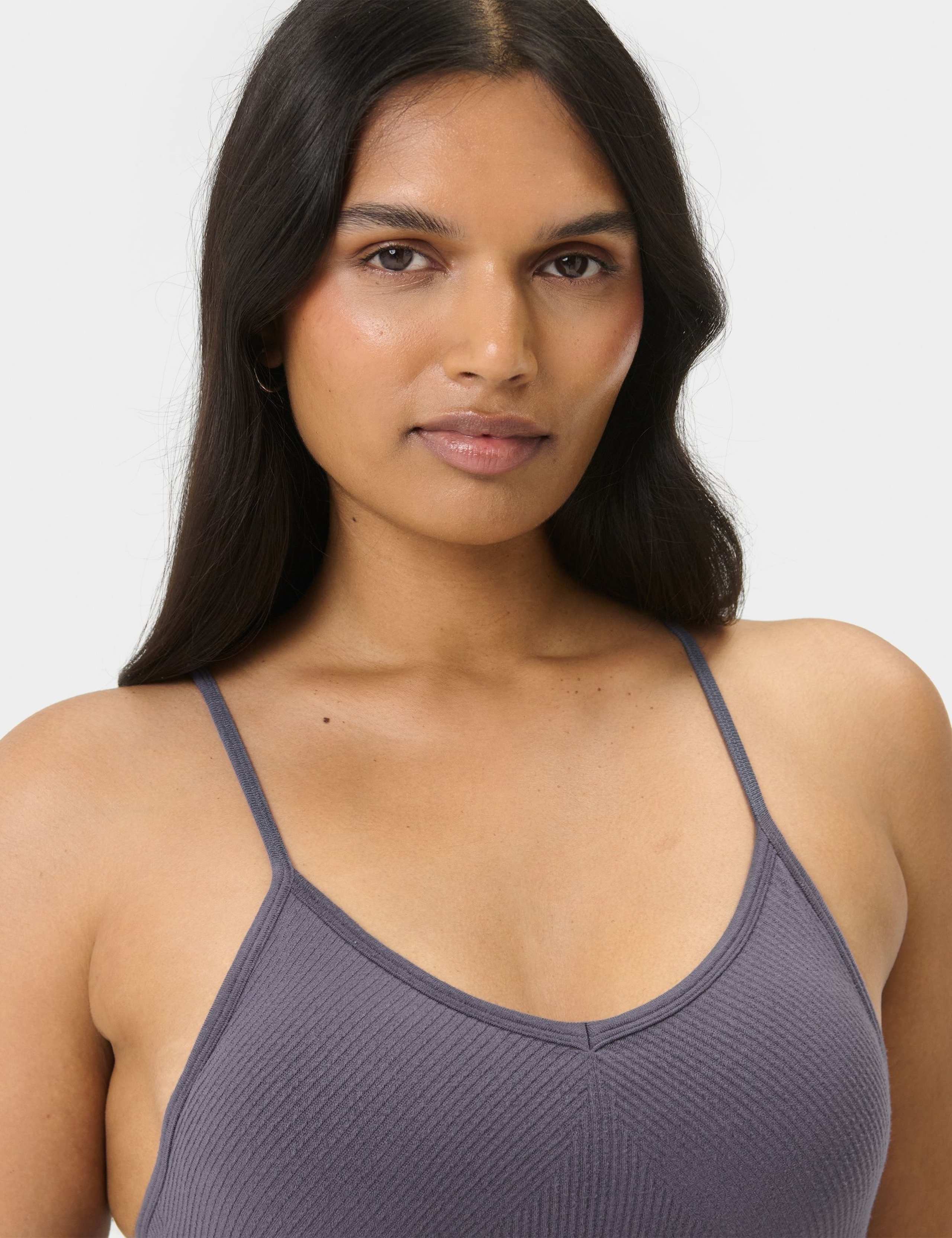 Soft Ribbed Sports Bra 7 of 8