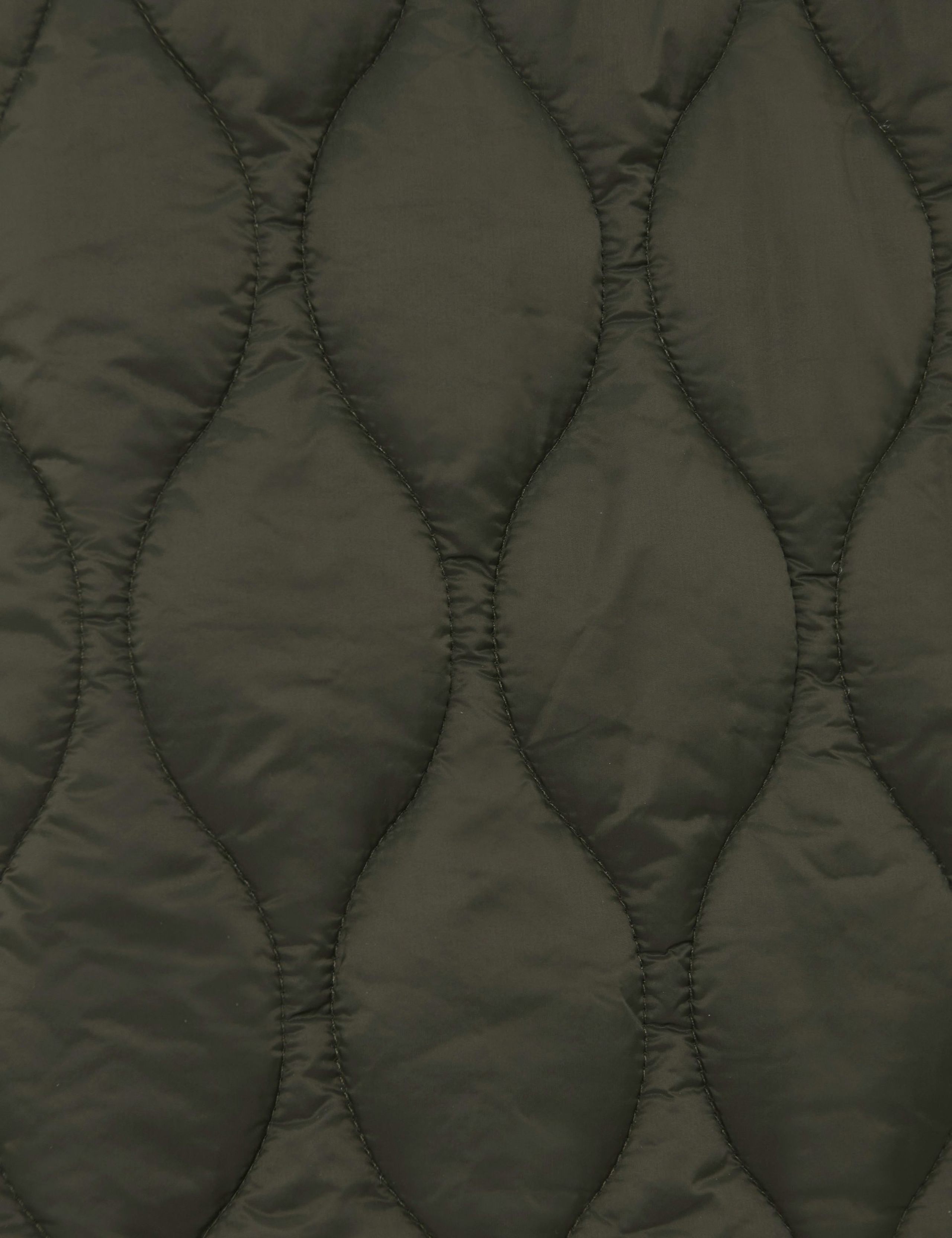 On The Move Quilted Longline Parka Coat 8 of 8