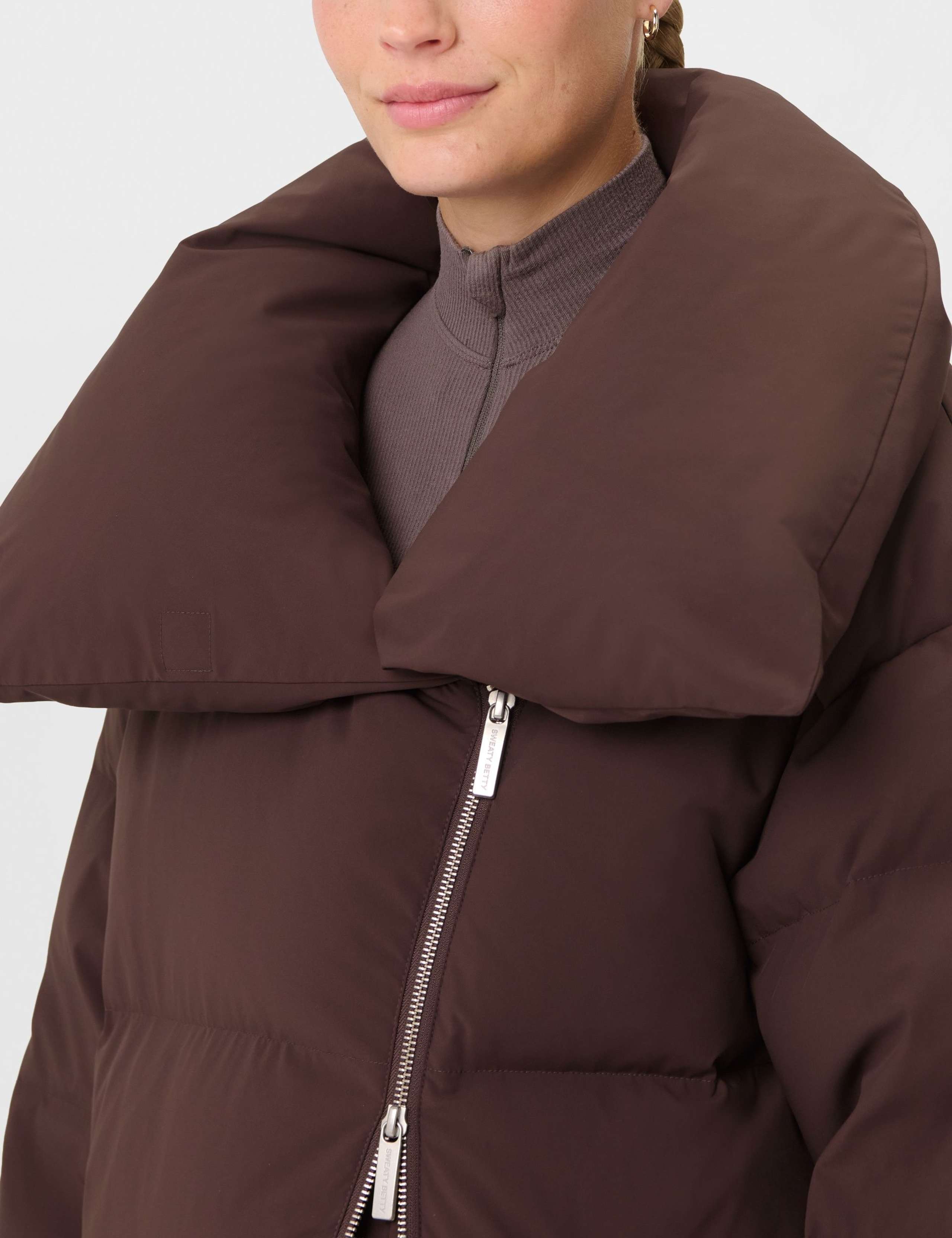 Nimbus CloudWeight Longline Puffer Jacket 5 of 9