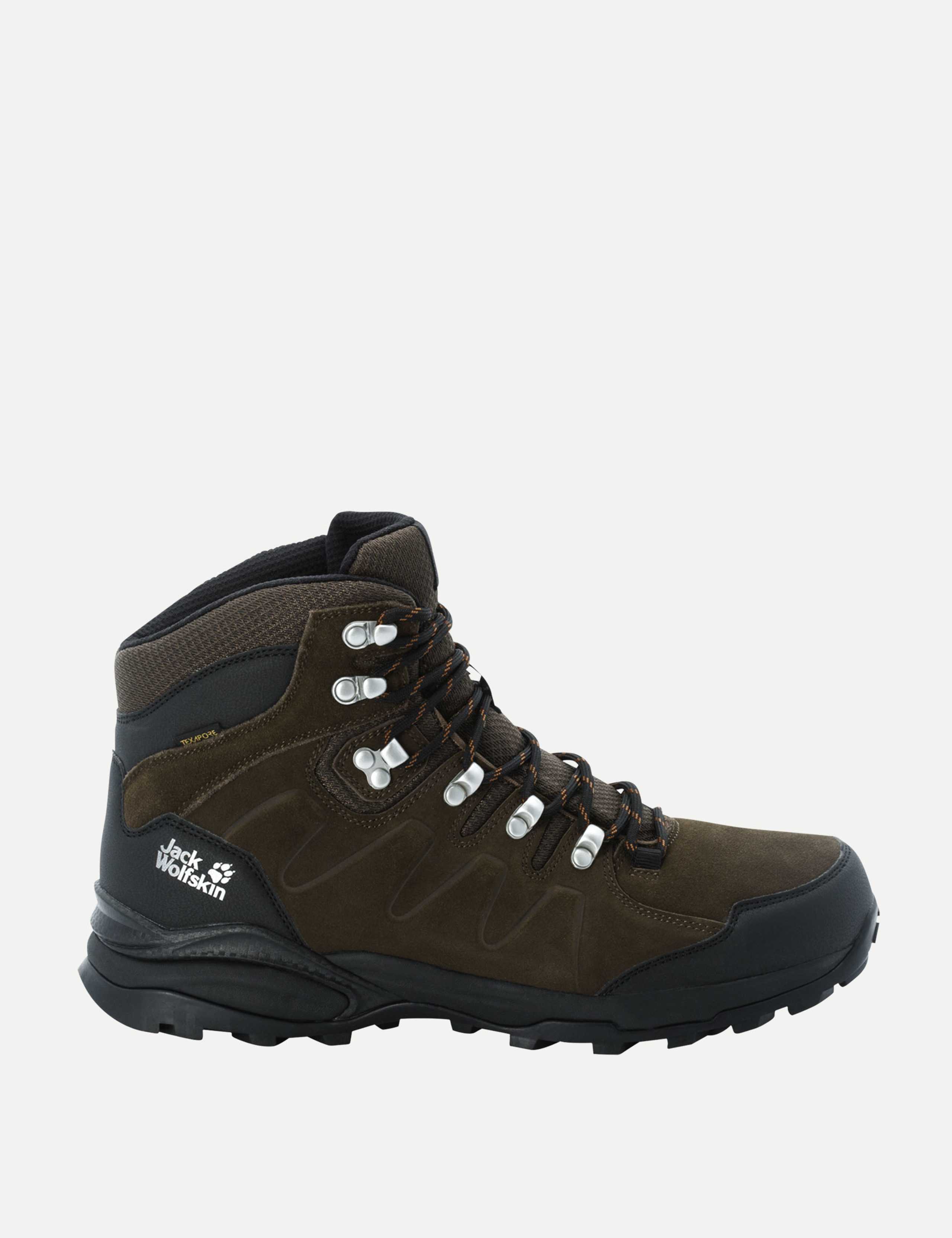 Refugio Waterproof Suede Walking Shoes 1 of 6