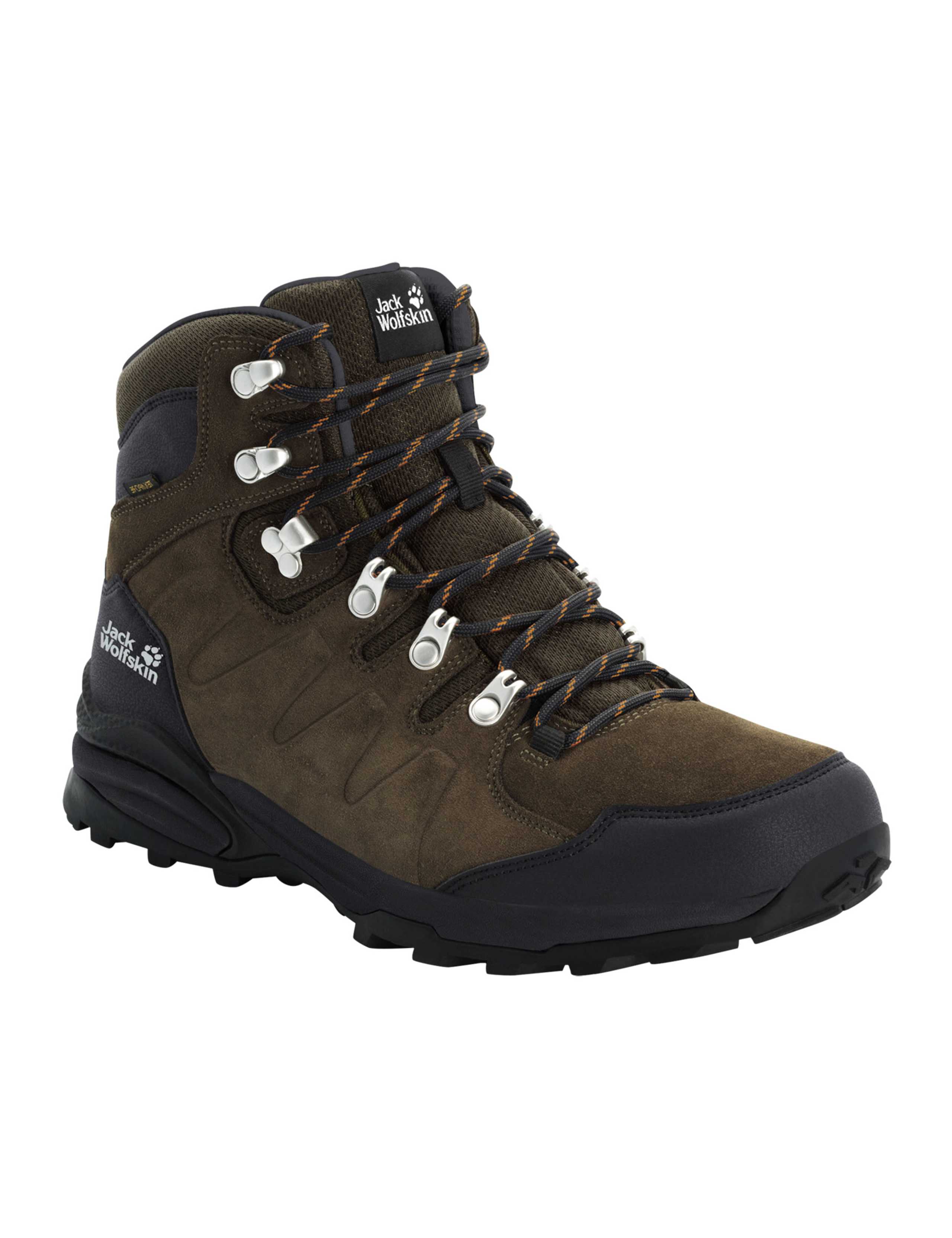 Refugio Waterproof Suede Walking Shoes 2 of 6
