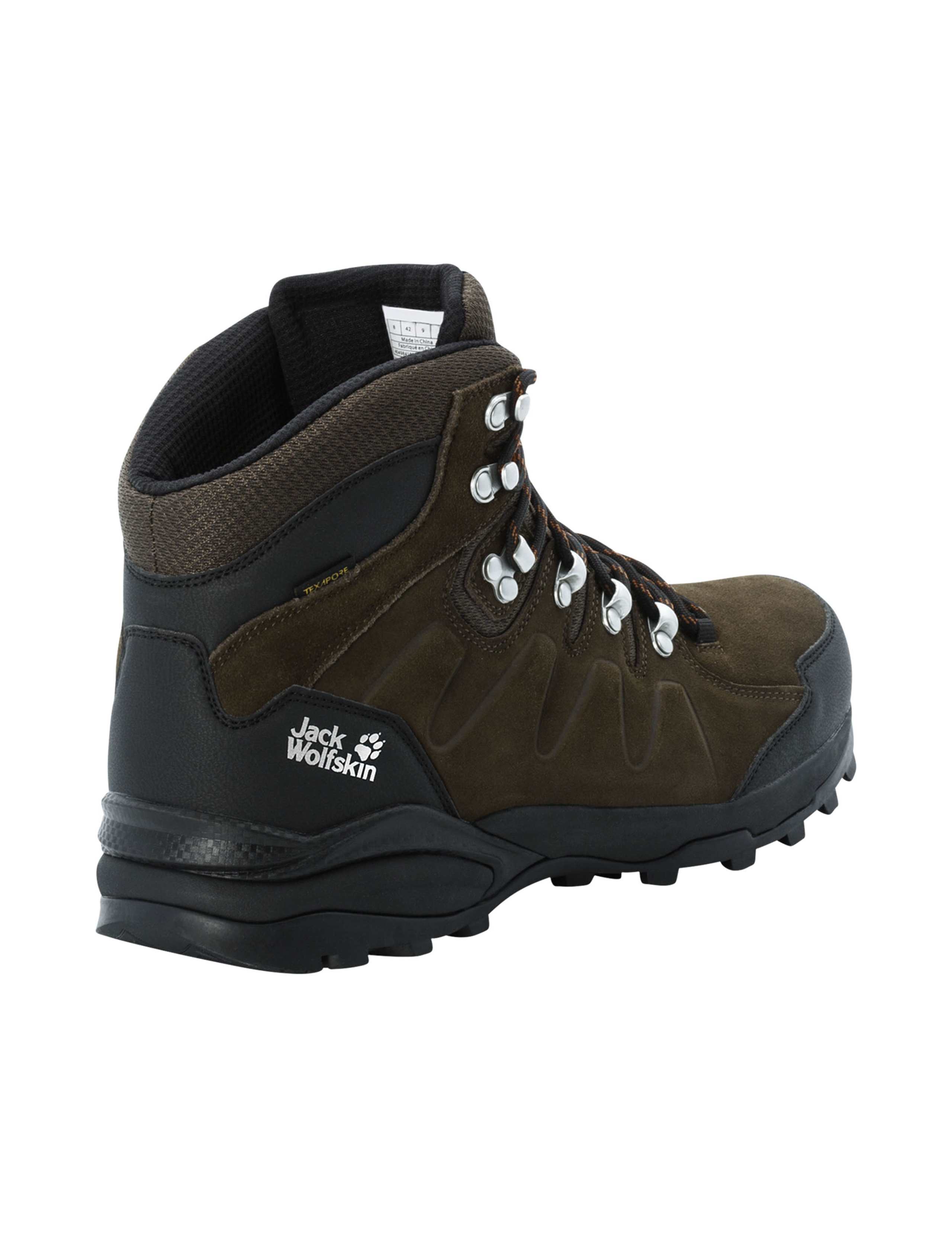 Refugio Waterproof Suede Walking Shoes 5 of 6