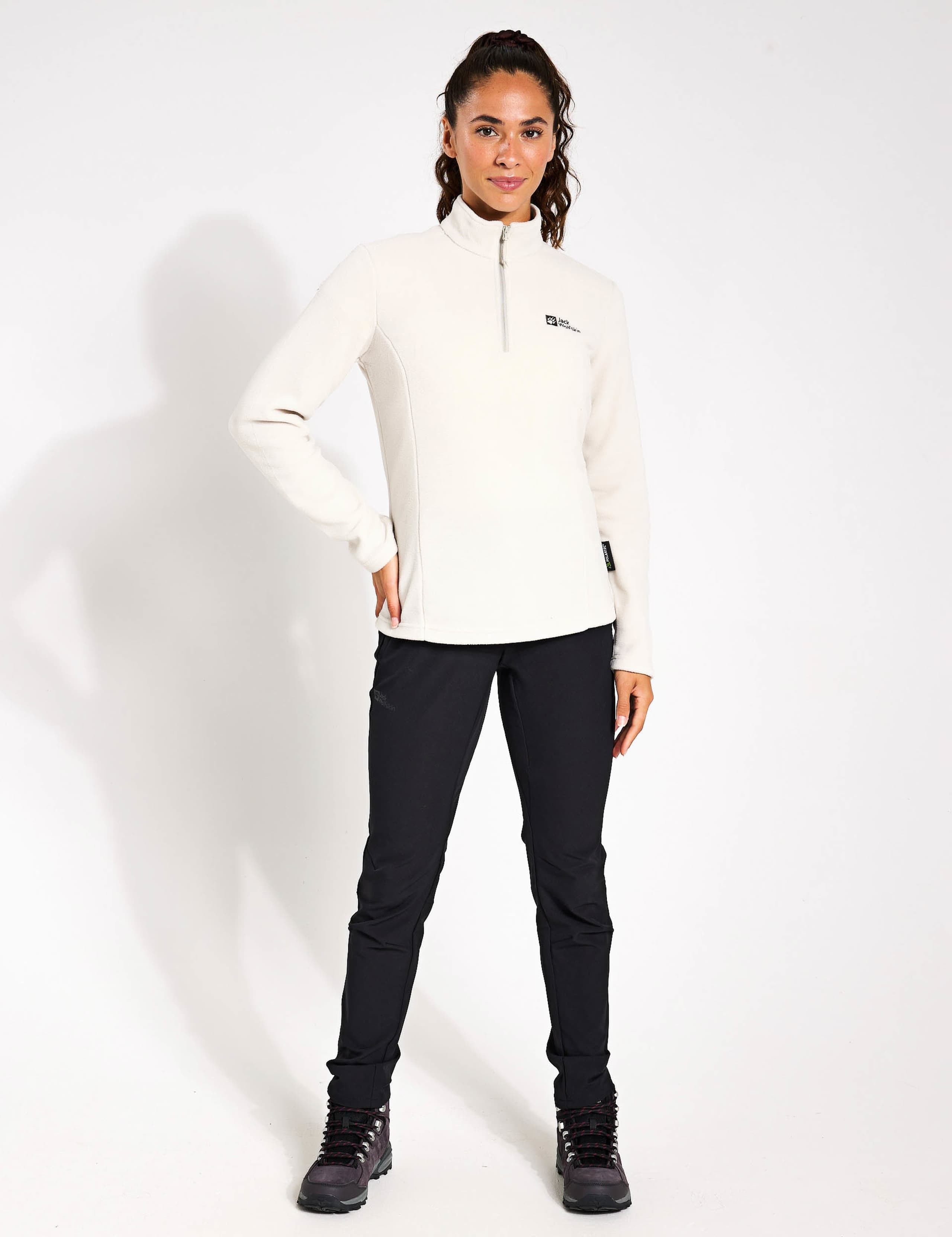 Taunus Fleece Lightweight Half Zip Sweatshirt 4 of 4