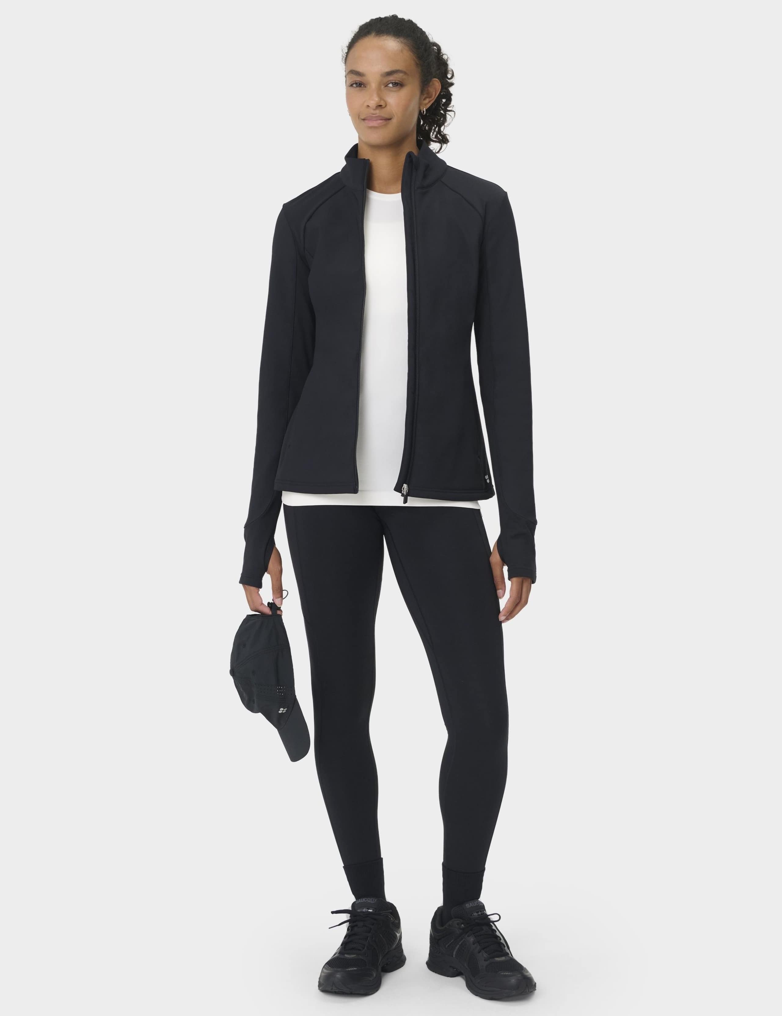 Winter Power Softshell Zip Up Sports Jacket 3 of 8