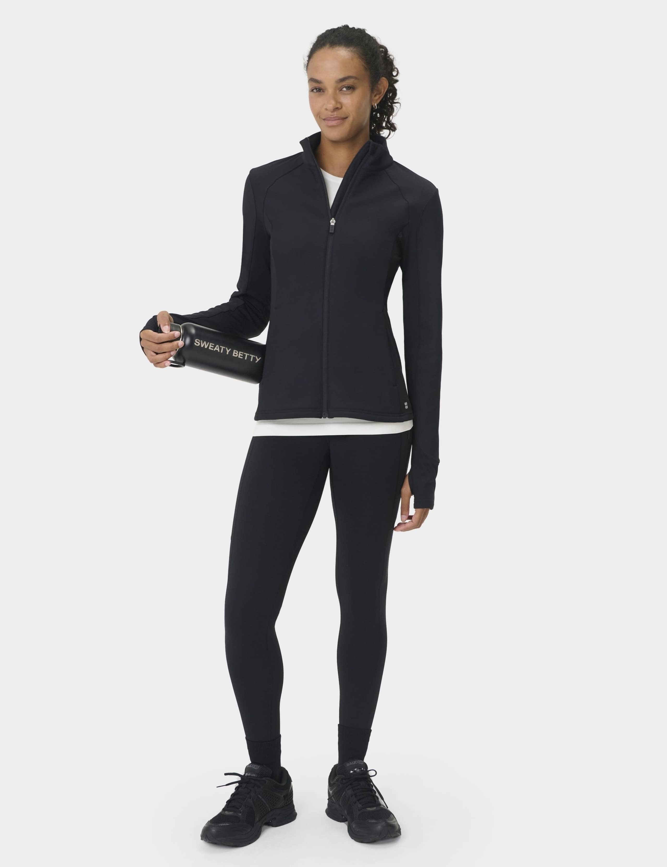 Winter Power Softshell Zip Up Sports Jacket 5 of 8