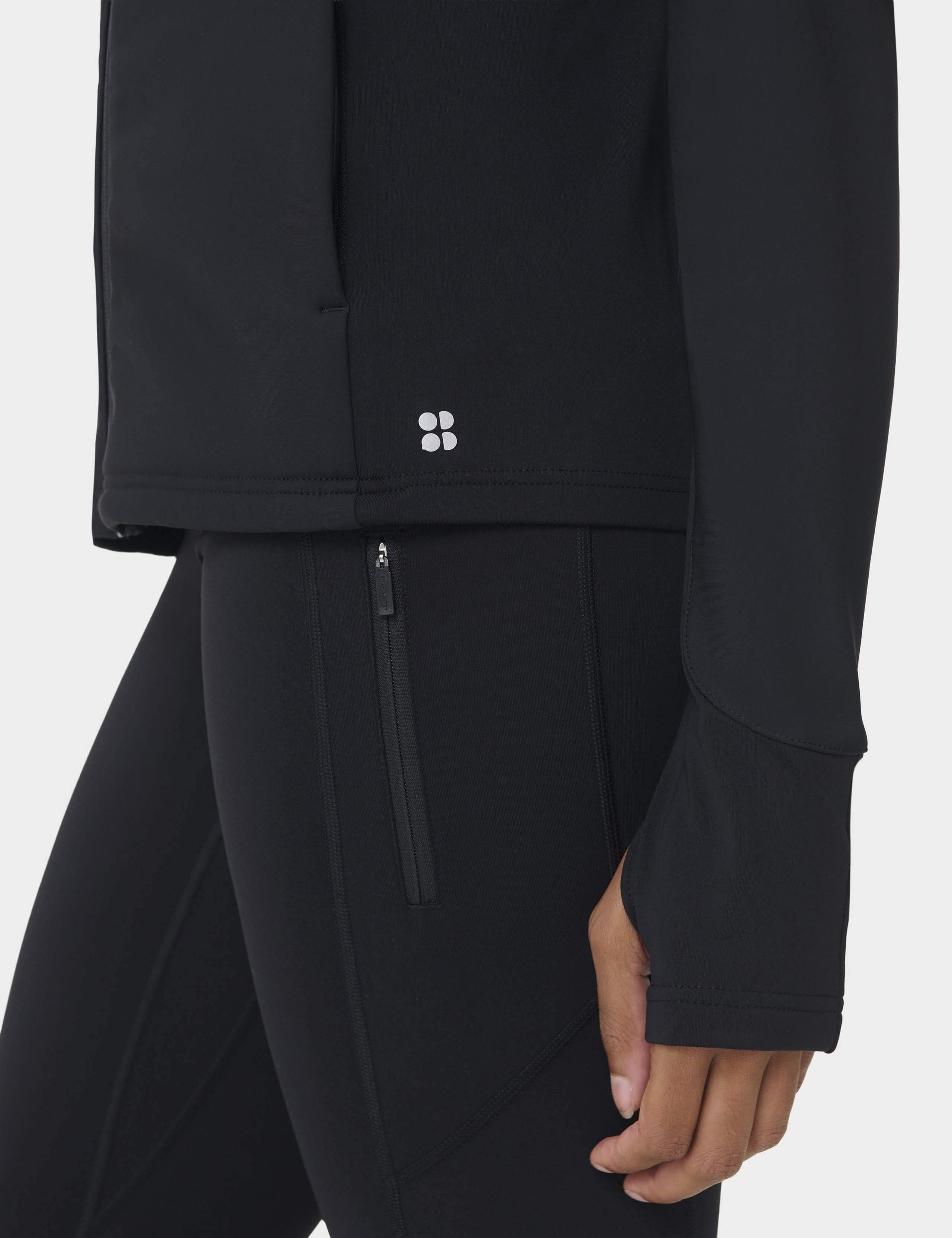 Winter Power Softshell Zip Up Sports Jacket 6 of 8