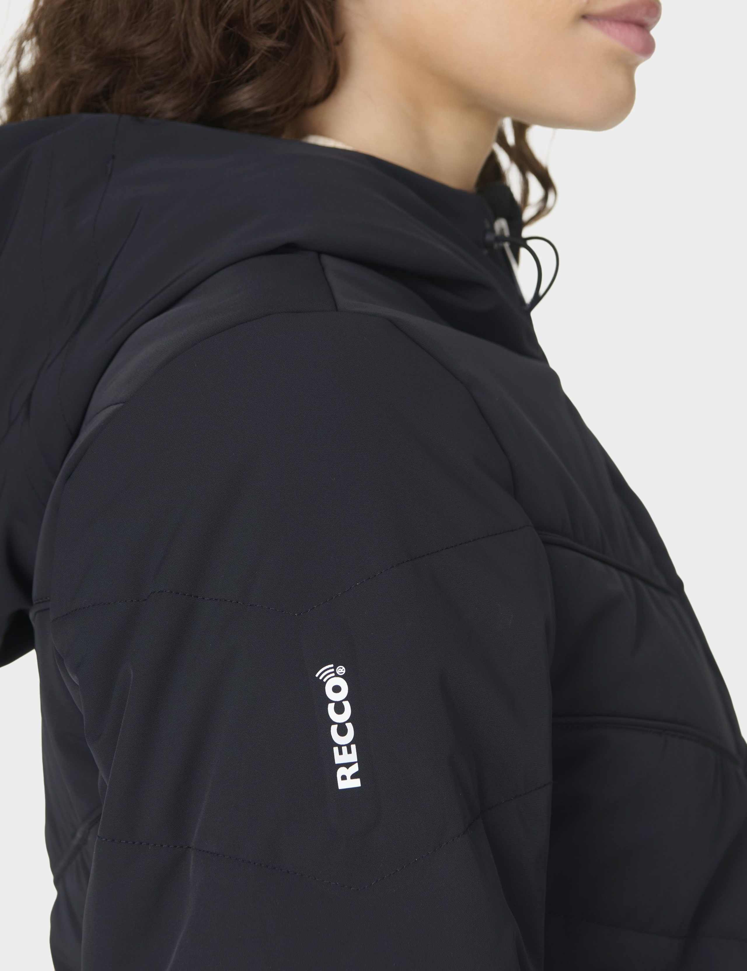 Exploration Chevron Hooded Ski Jacket 7 of 12