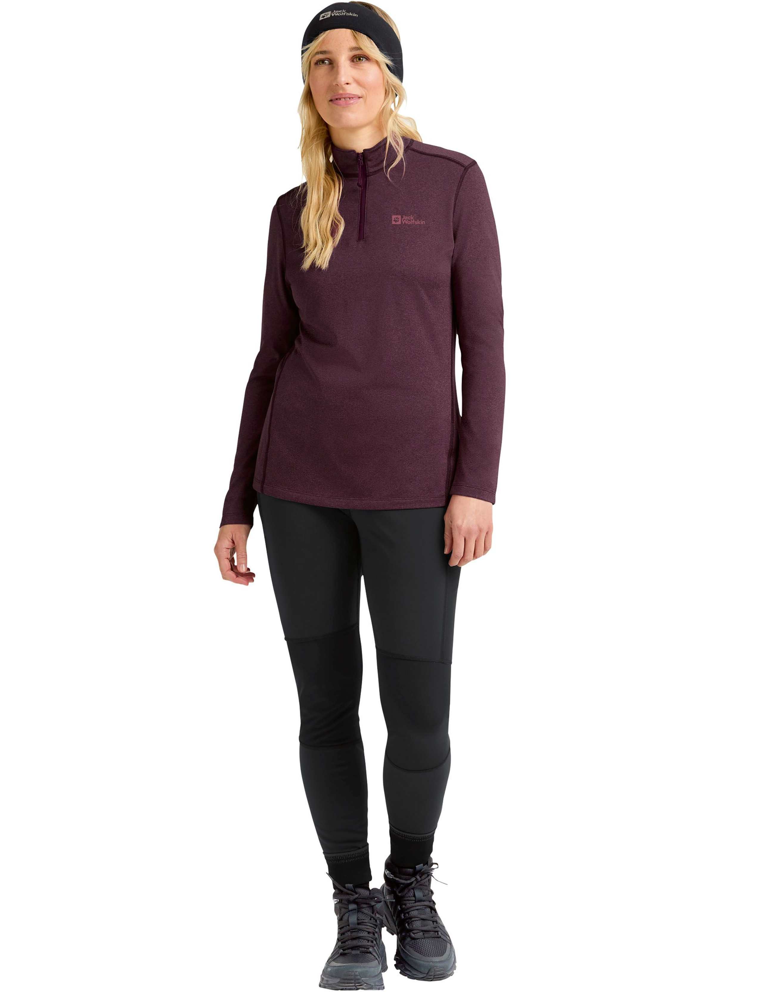 Sky Thermal Half Zip Base Layer Top 3 of 6