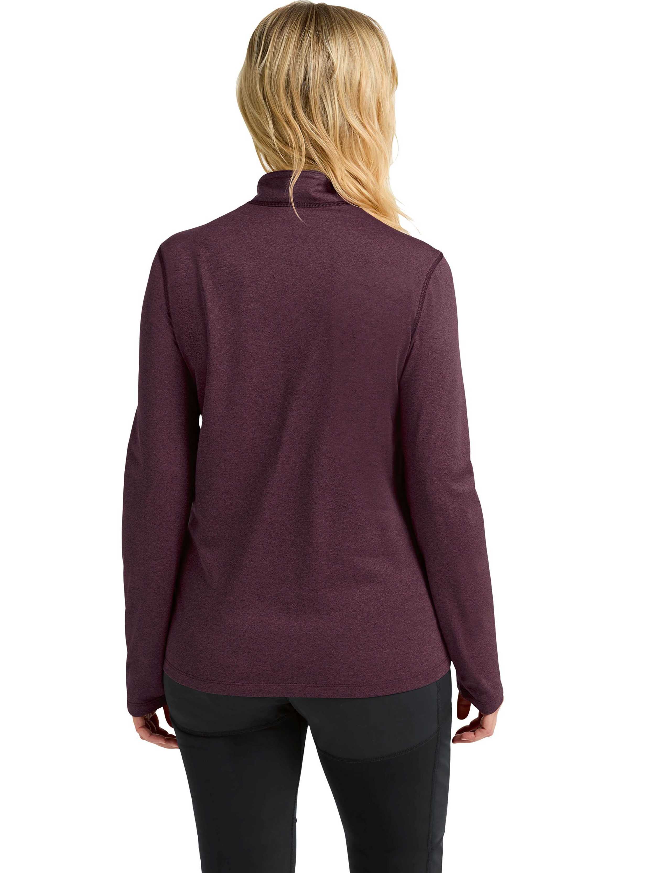 Sky Thermal Half Zip Base Layer Top 5 of 6