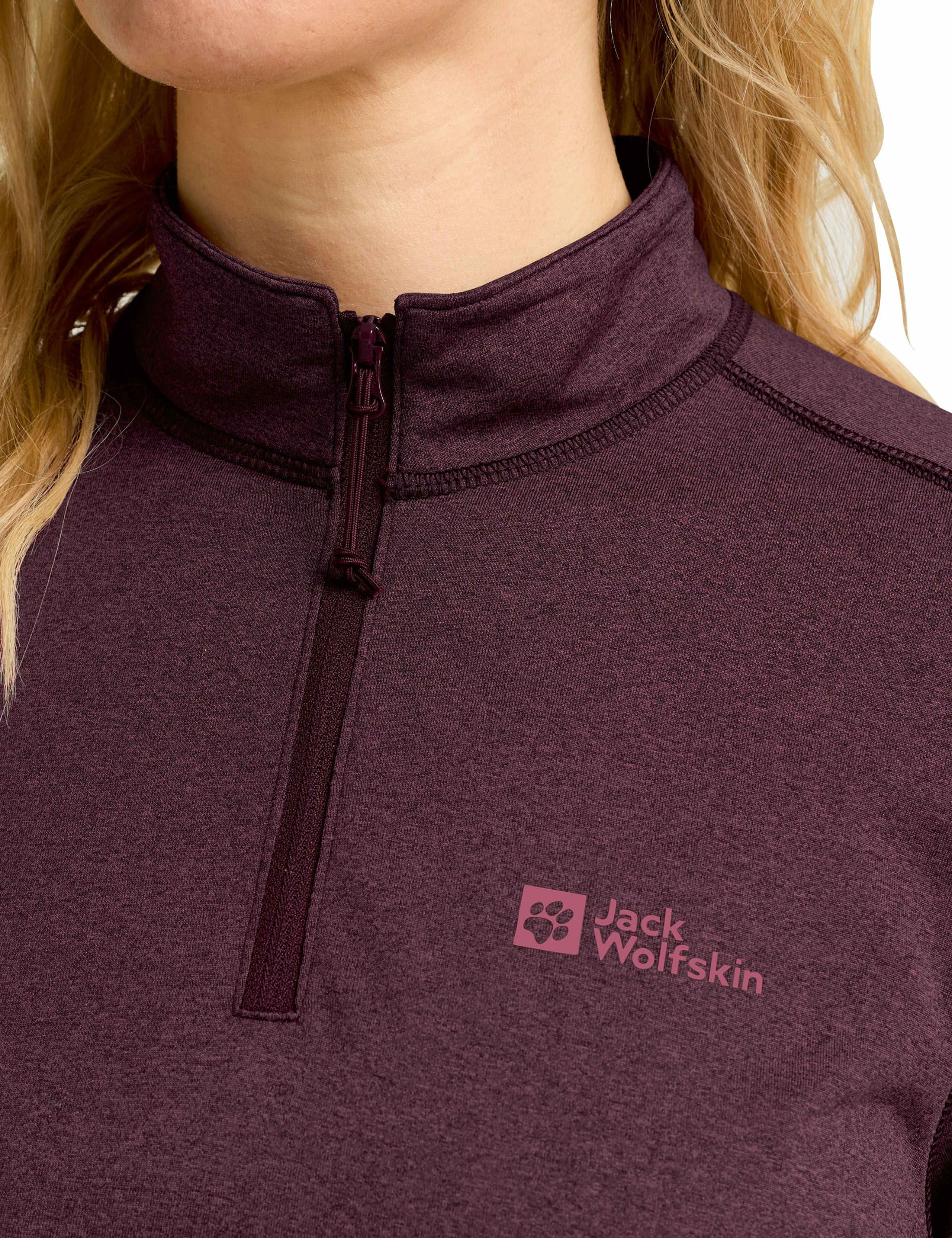 Sky Thermal Half Zip Base Layer Top 6 of 6