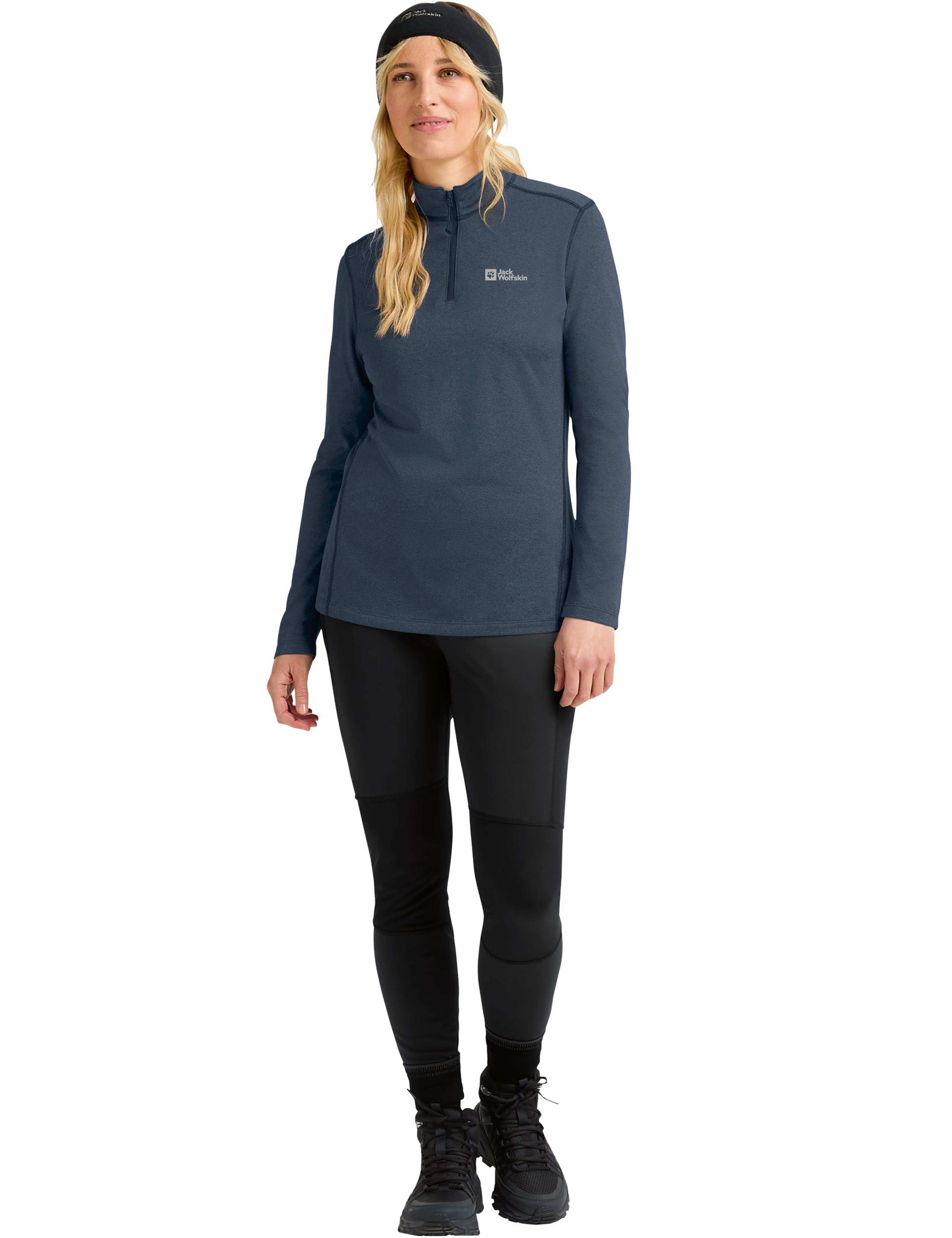 Sky Thermal Half Zip Base Layer Top 3 of 6
