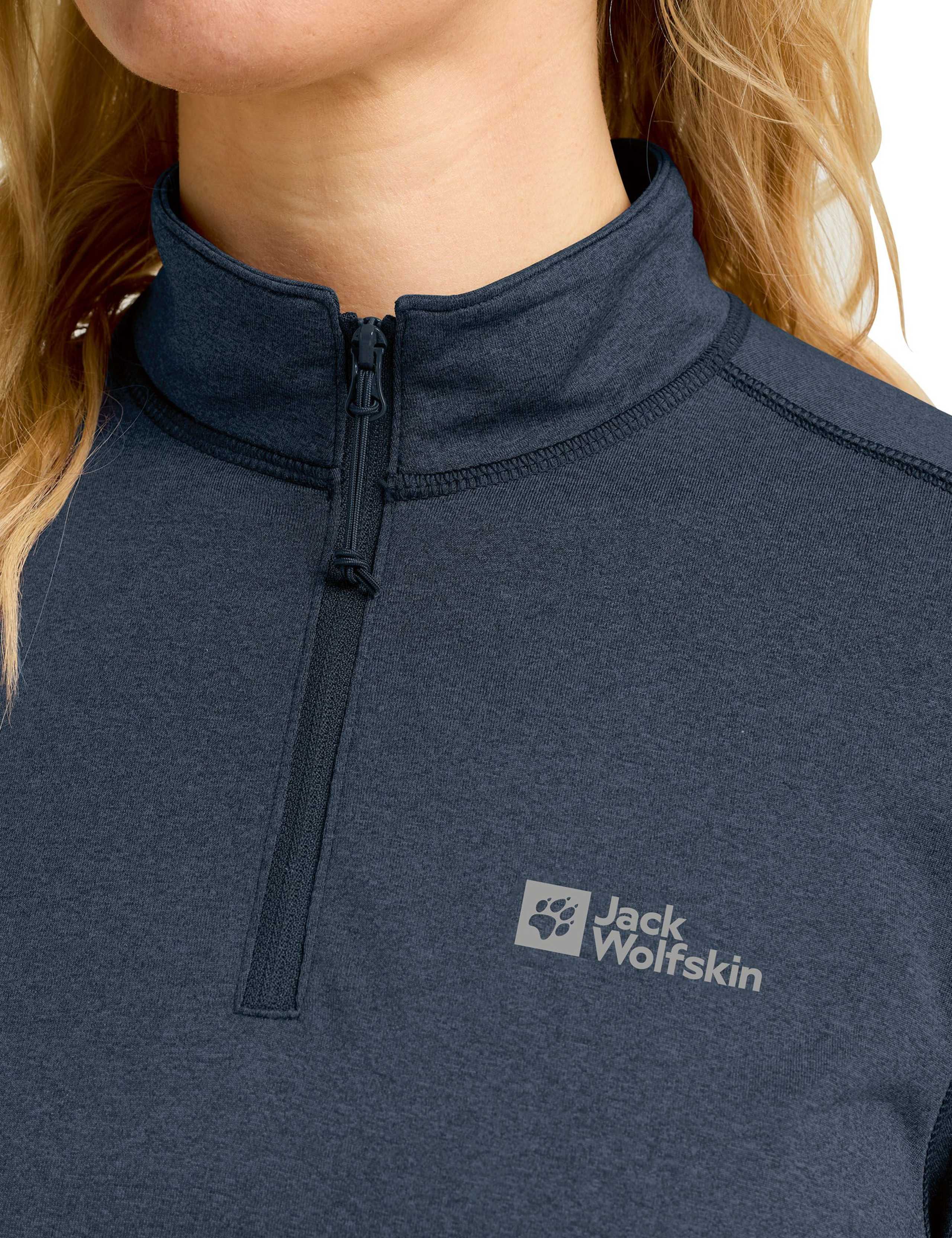 Sky Thermal Half Zip Base Layer Top 5 of 6