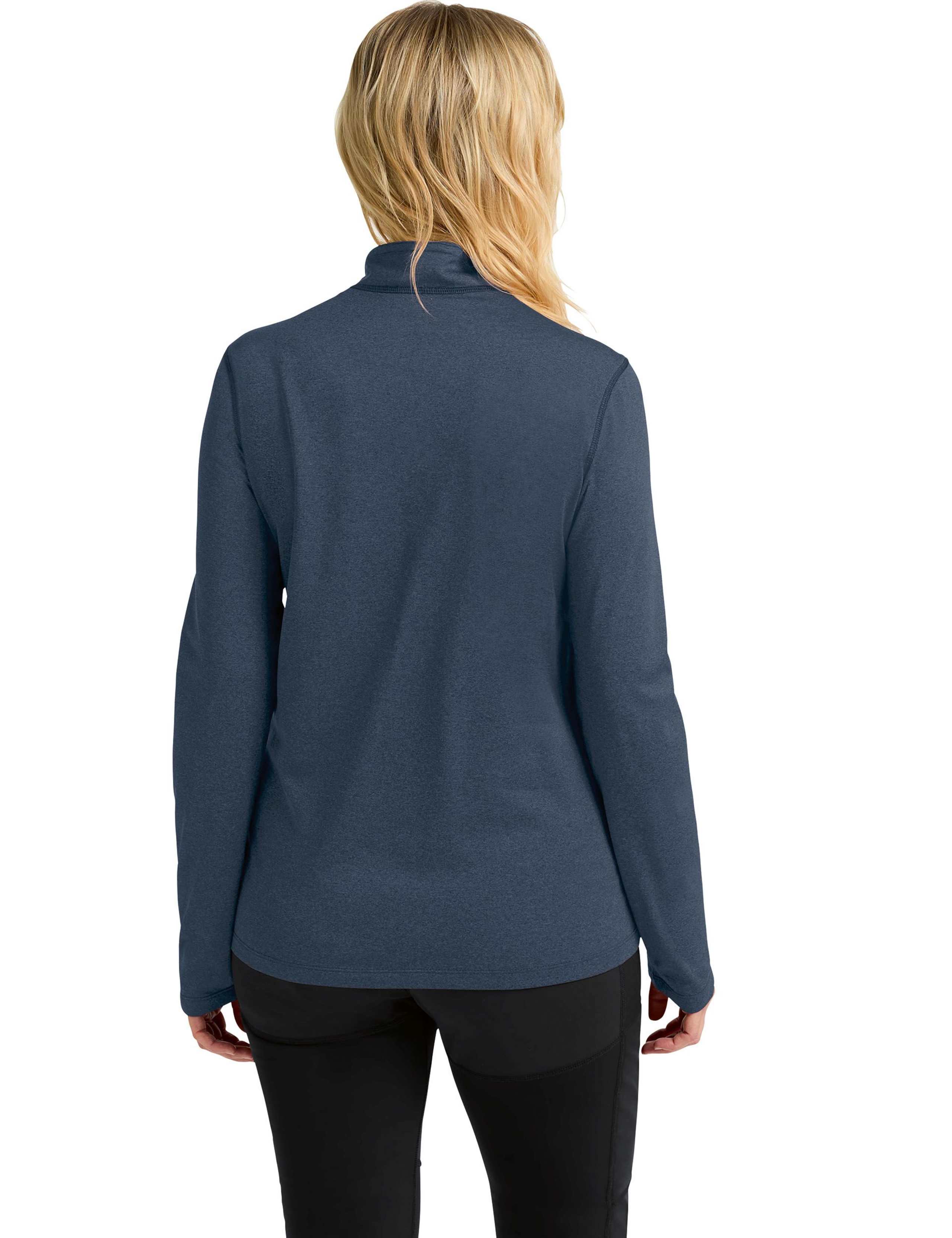 Sky Thermal Half Zip Base Layer Top 6 of 6