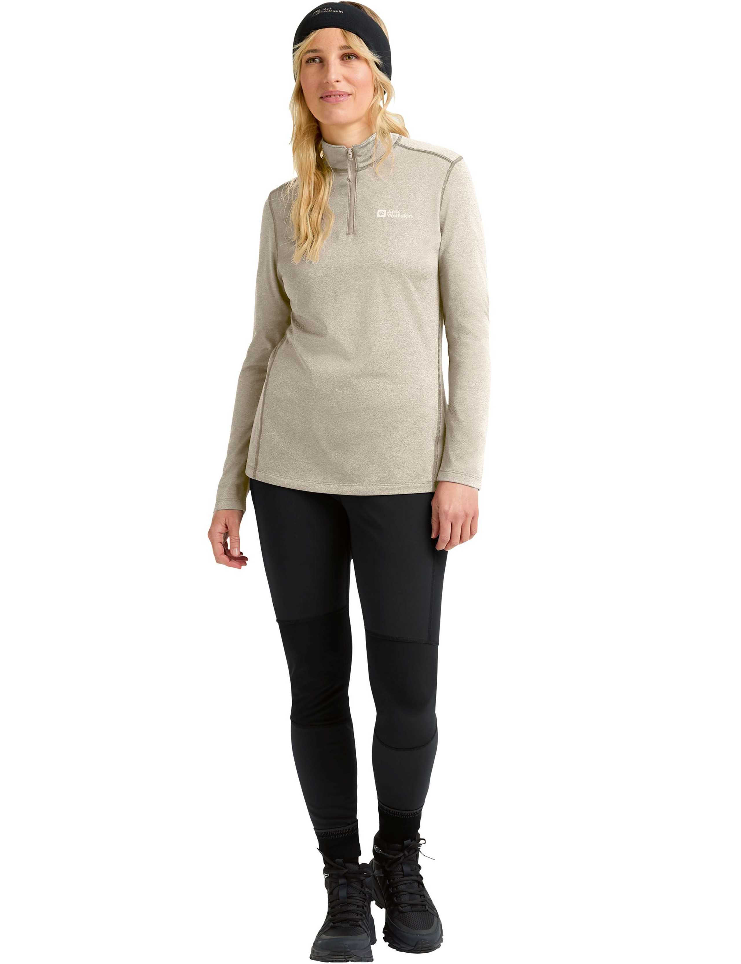 Sky Thermal Half Zip Base Layer Top 5 of 6