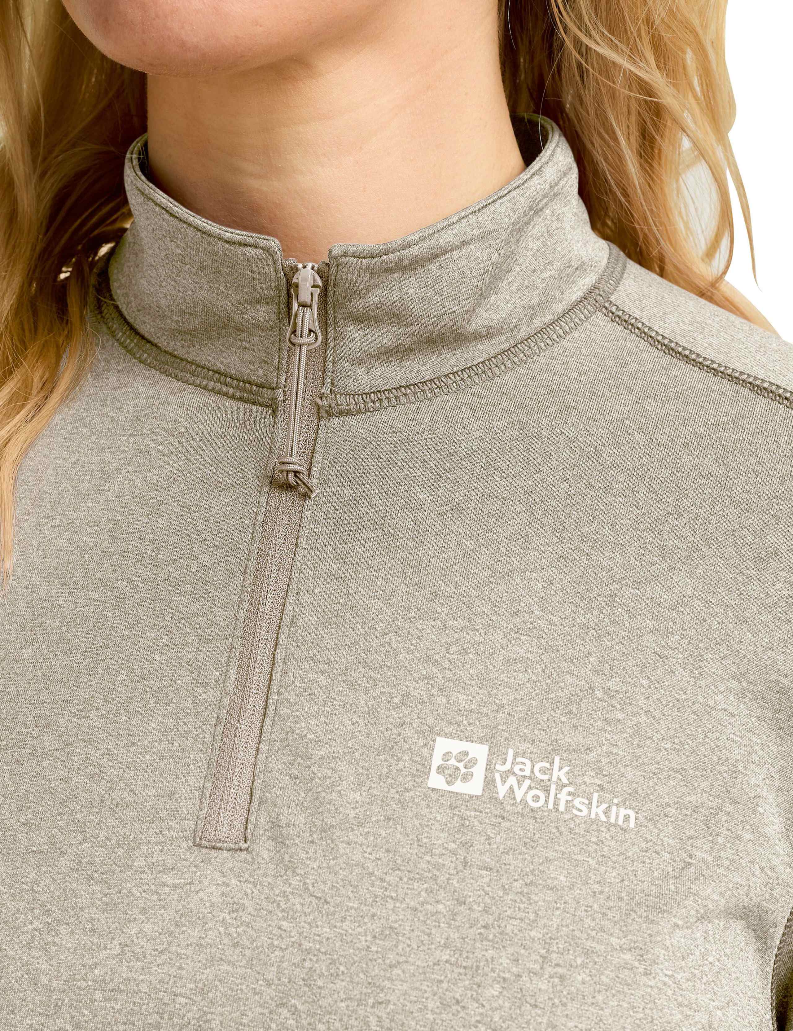 Sky Thermal Half Zip Base Layer Top 6 of 6