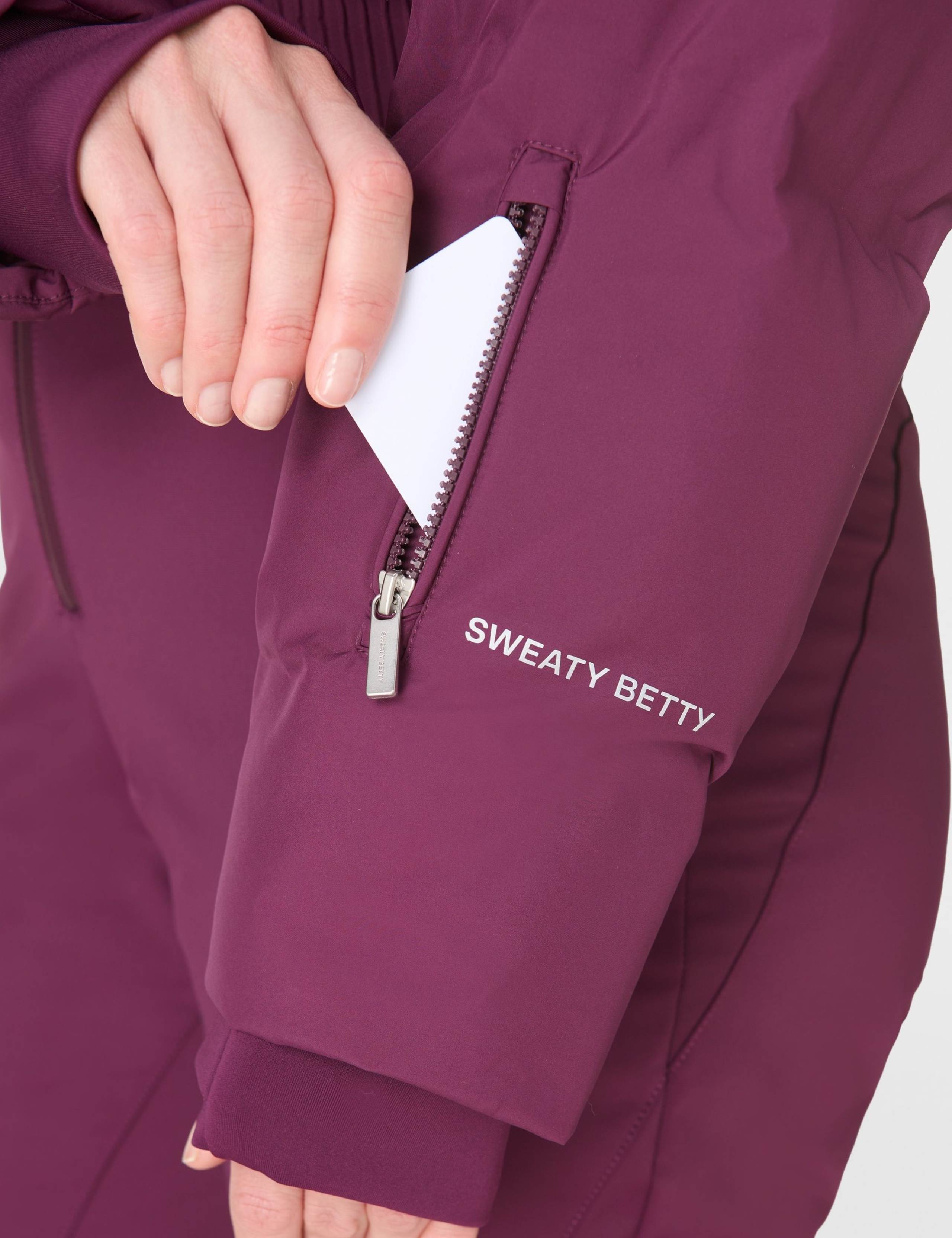 Cropped Waterproof Puffer Ski Jacket 7 of 10