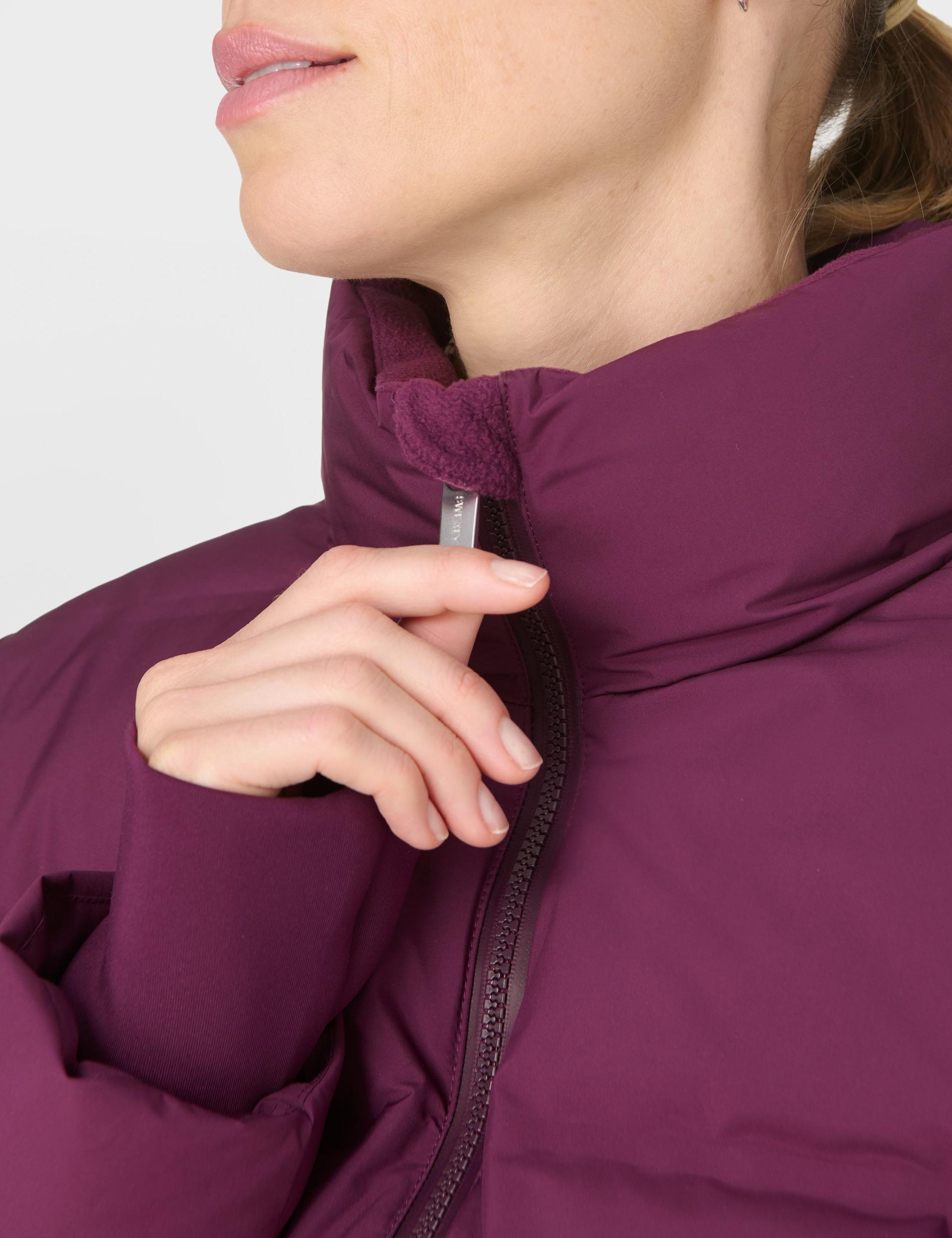 Cropped Waterproof Puffer Ski Jacket 8 of 10
