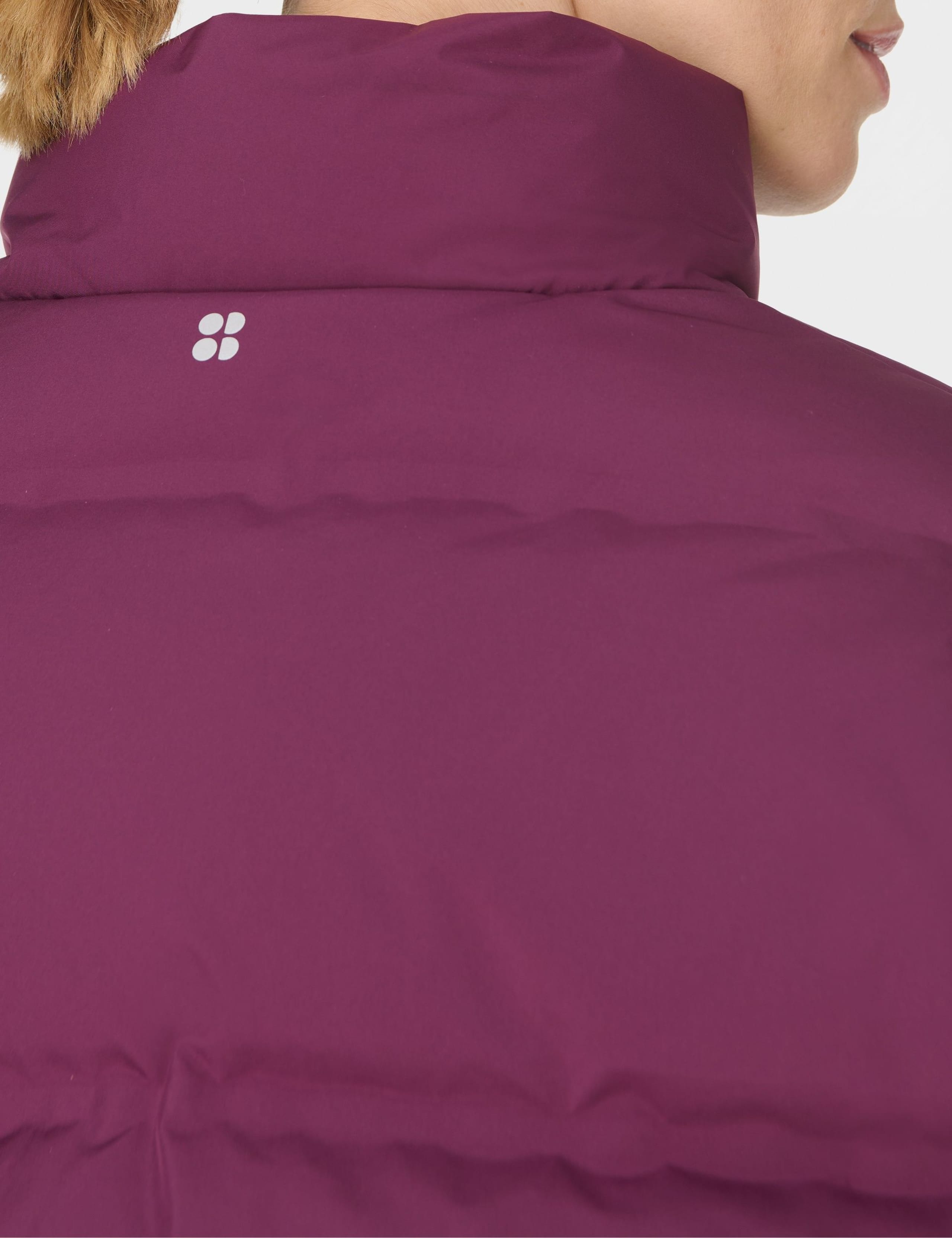 Cropped Waterproof Puffer Ski Jacket 9 of 10