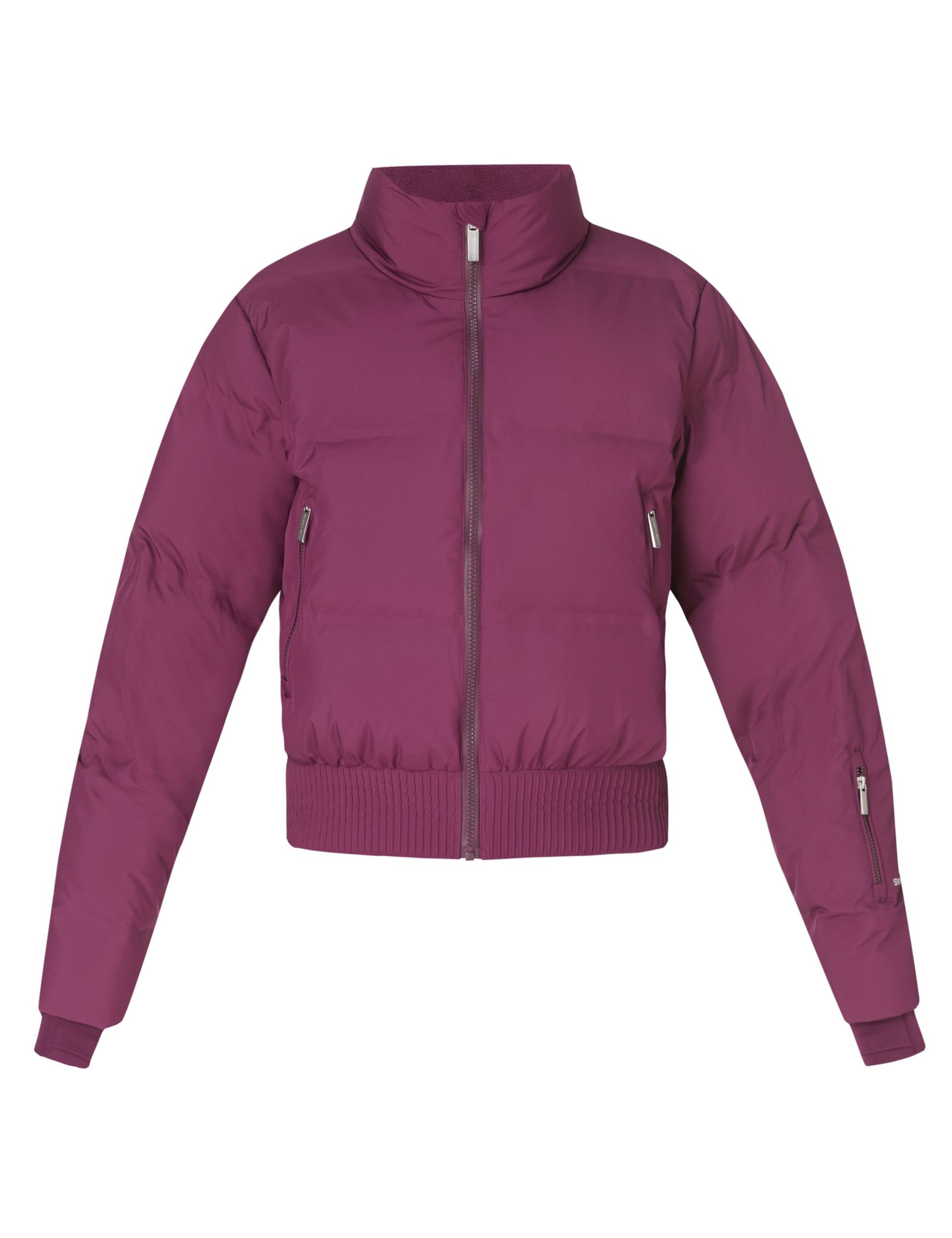 Cropped Waterproof Puffer Ski Jacket 2 of 10
