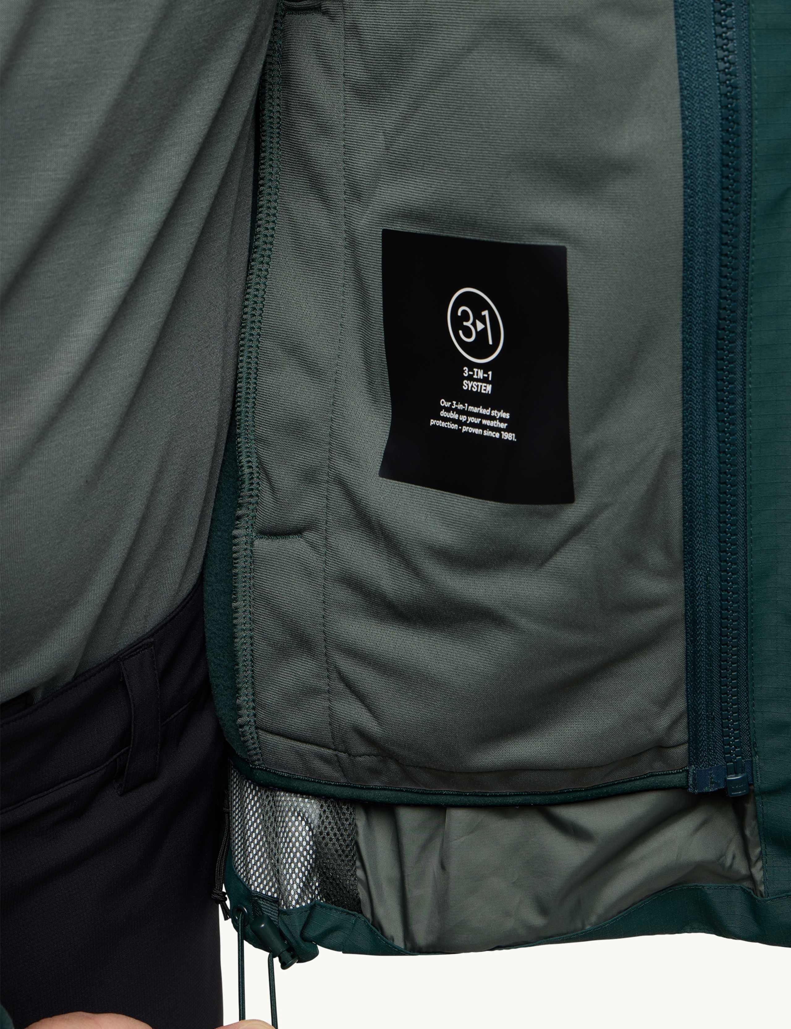 Altenberg 3-in-1 Hooded Anorak 2 of 6