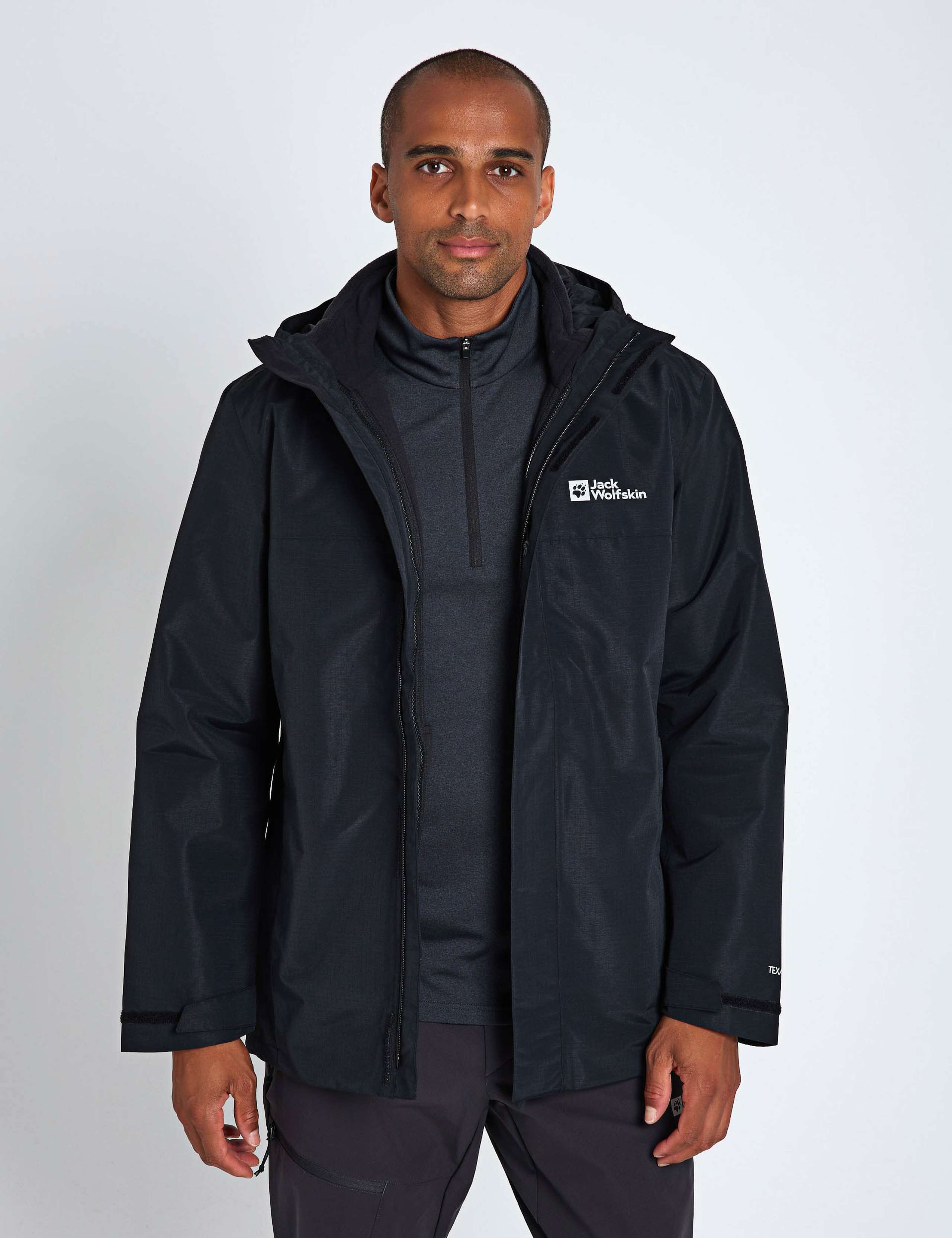 Altenberg 3-in-1 Hooded Anorak | Jack Wolfskin | M&S