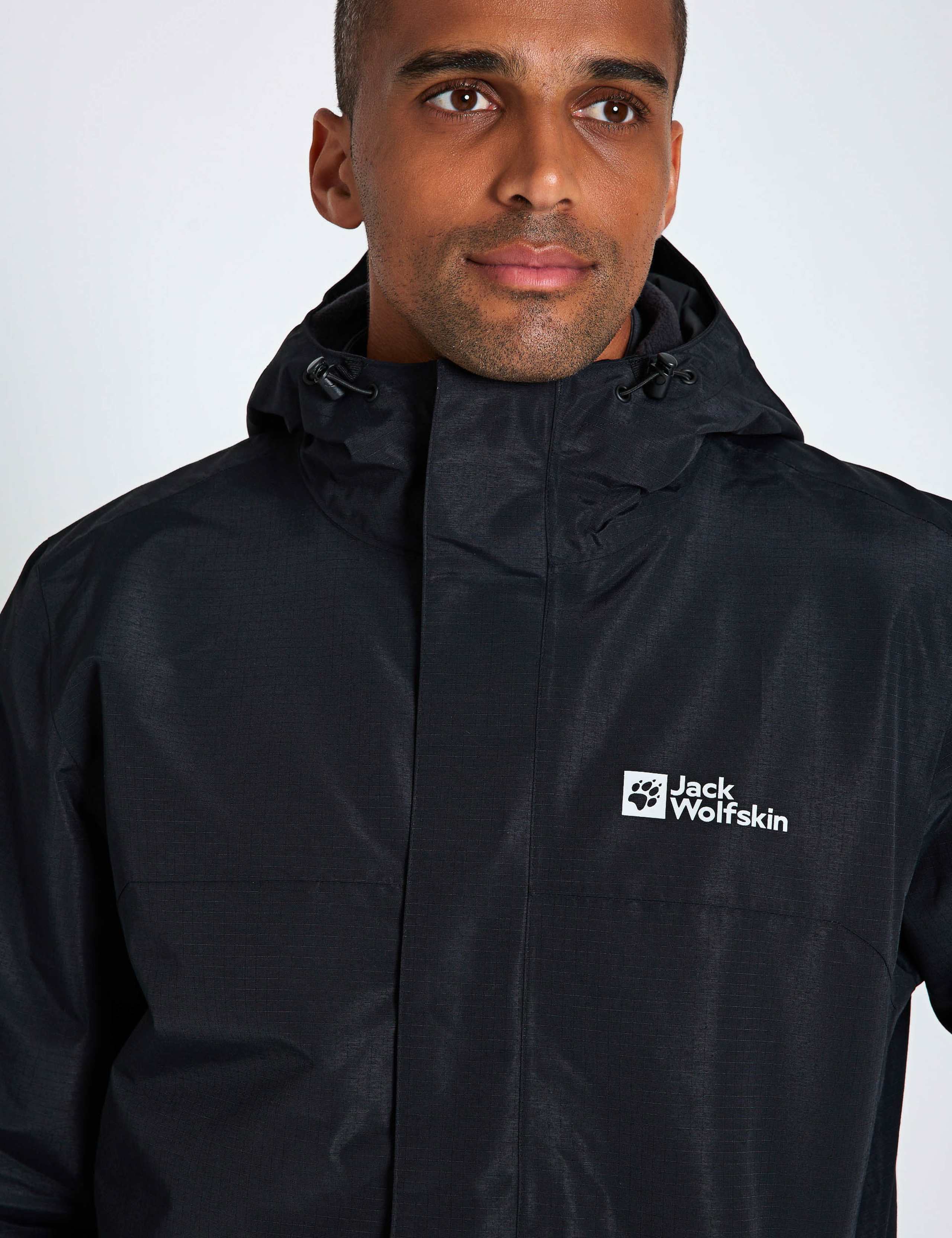 Altenberg 3-in-1 Hooded Anorak | Jack Wolfskin | M&S