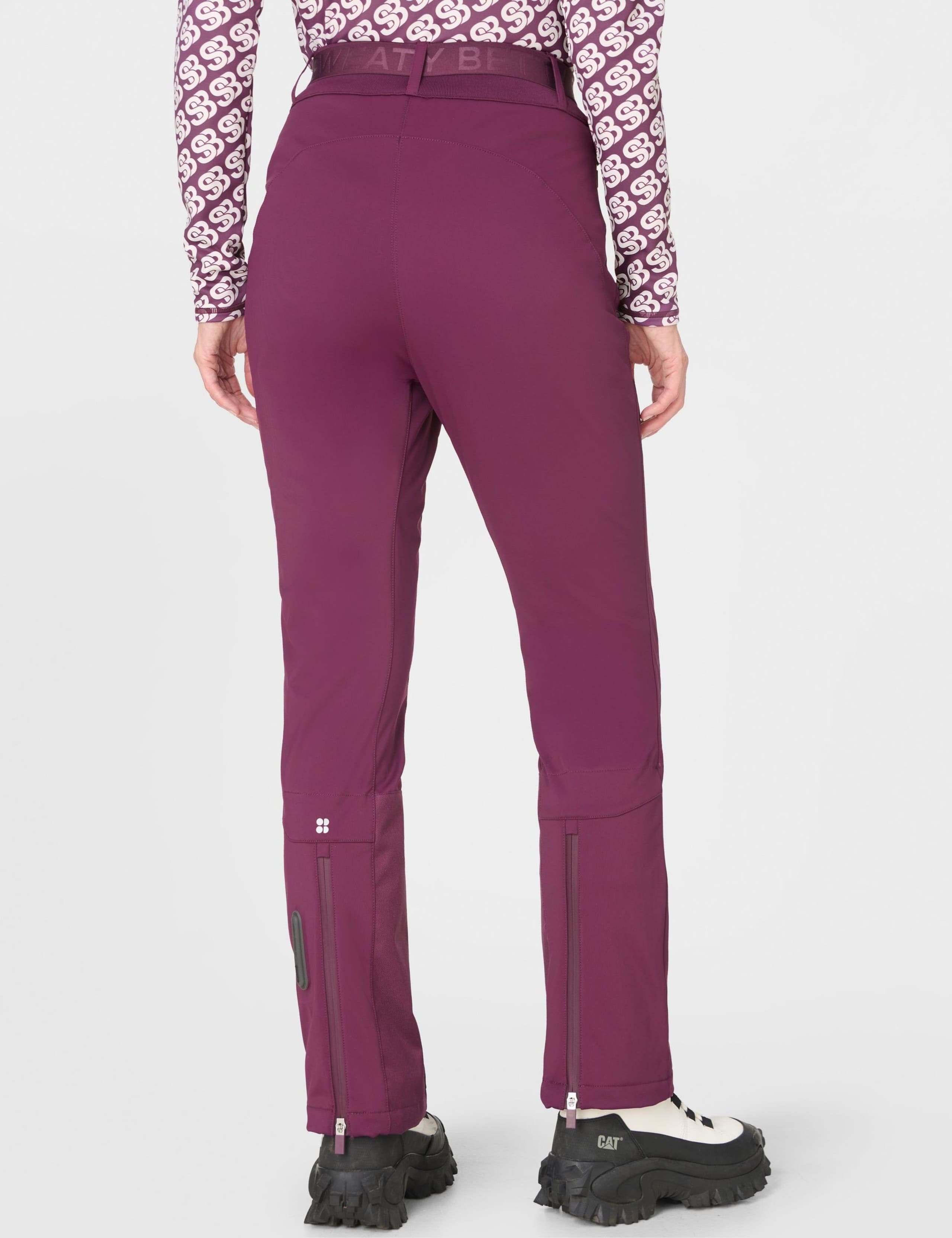 Power High Waist Sculpting Salopettes 4 of 9