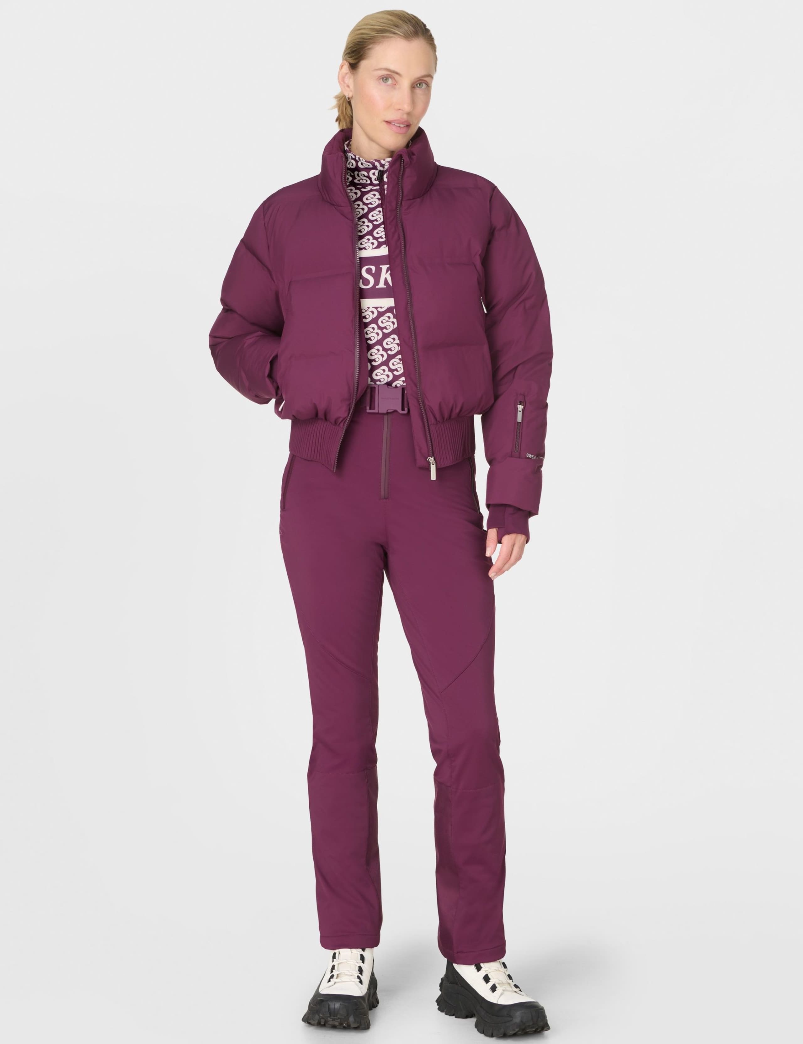 Power High Waisted Joggers 5 of 9