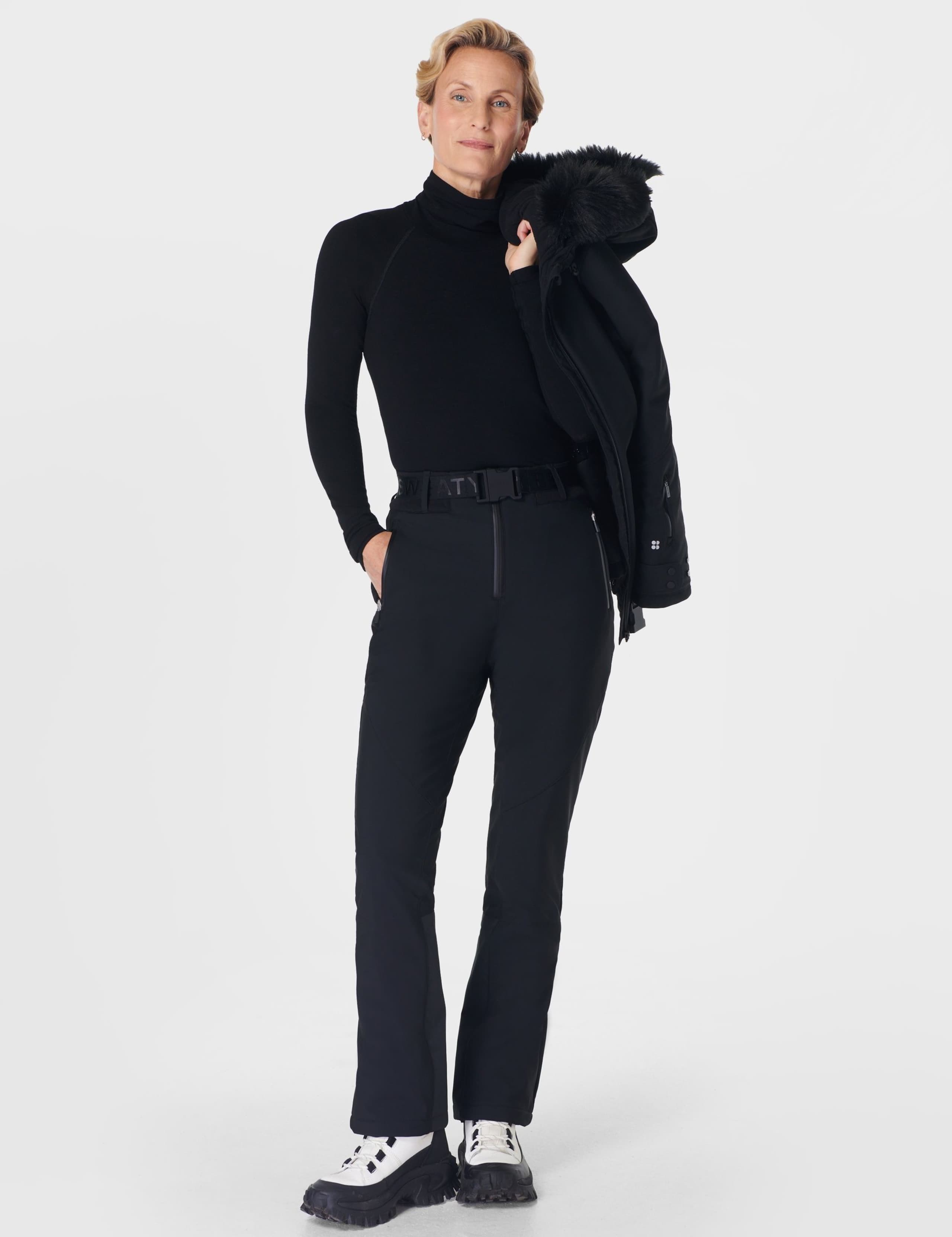 Power High Waisted Joggers 5 of 10