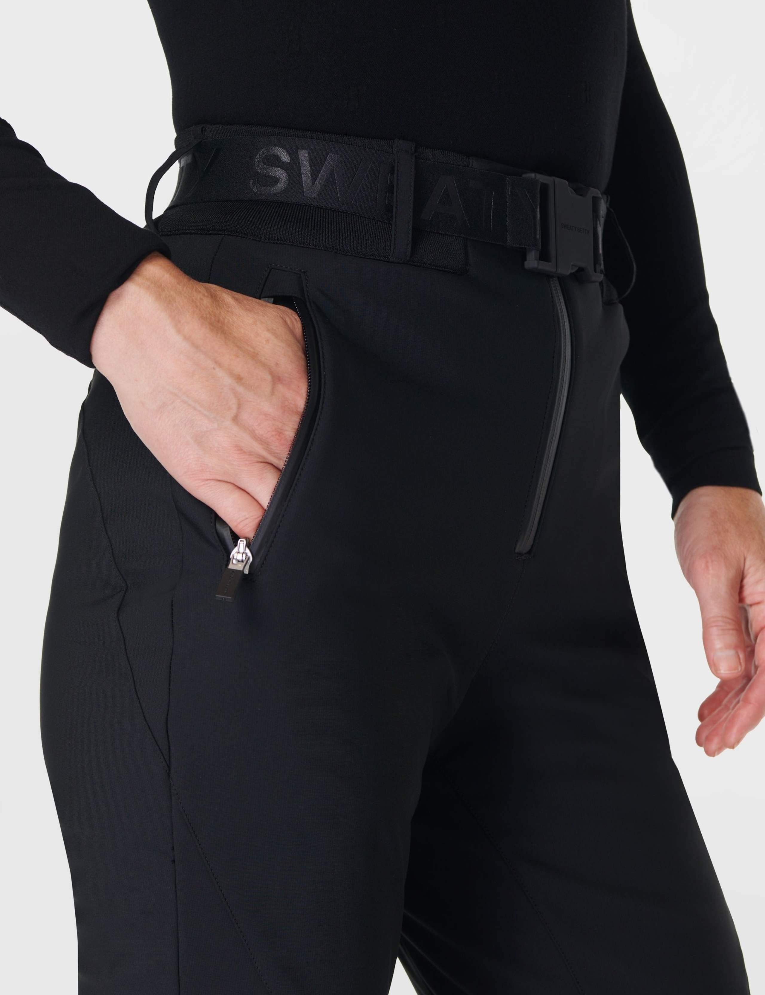 Power High Waisted Joggers 8 of 10