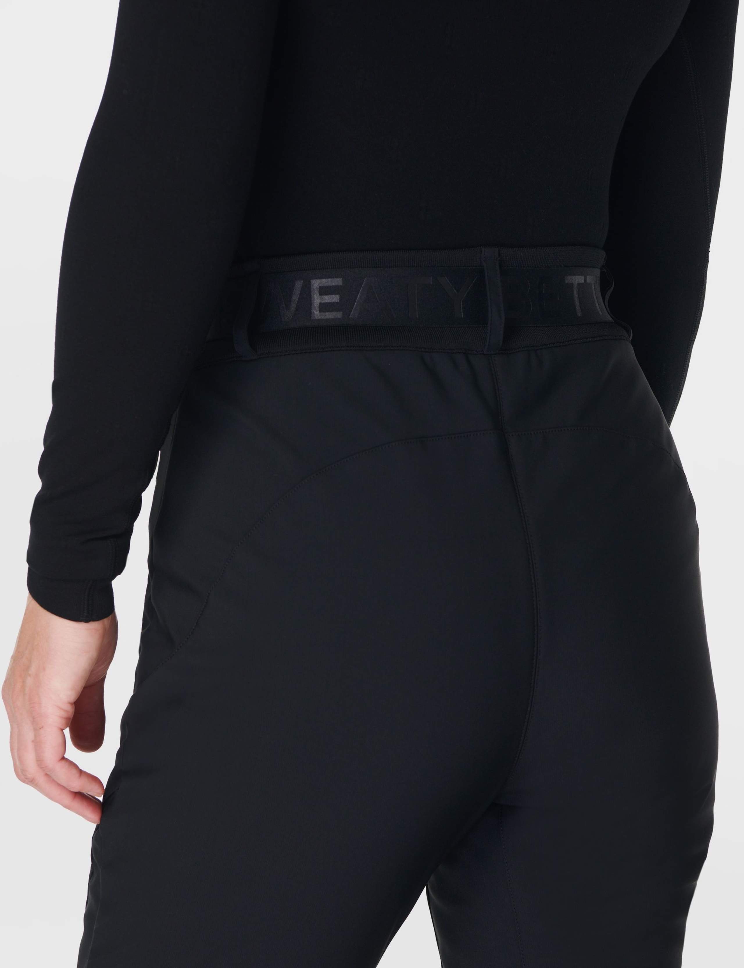 Power High Waist Sculpting Salopettes 9 of 10