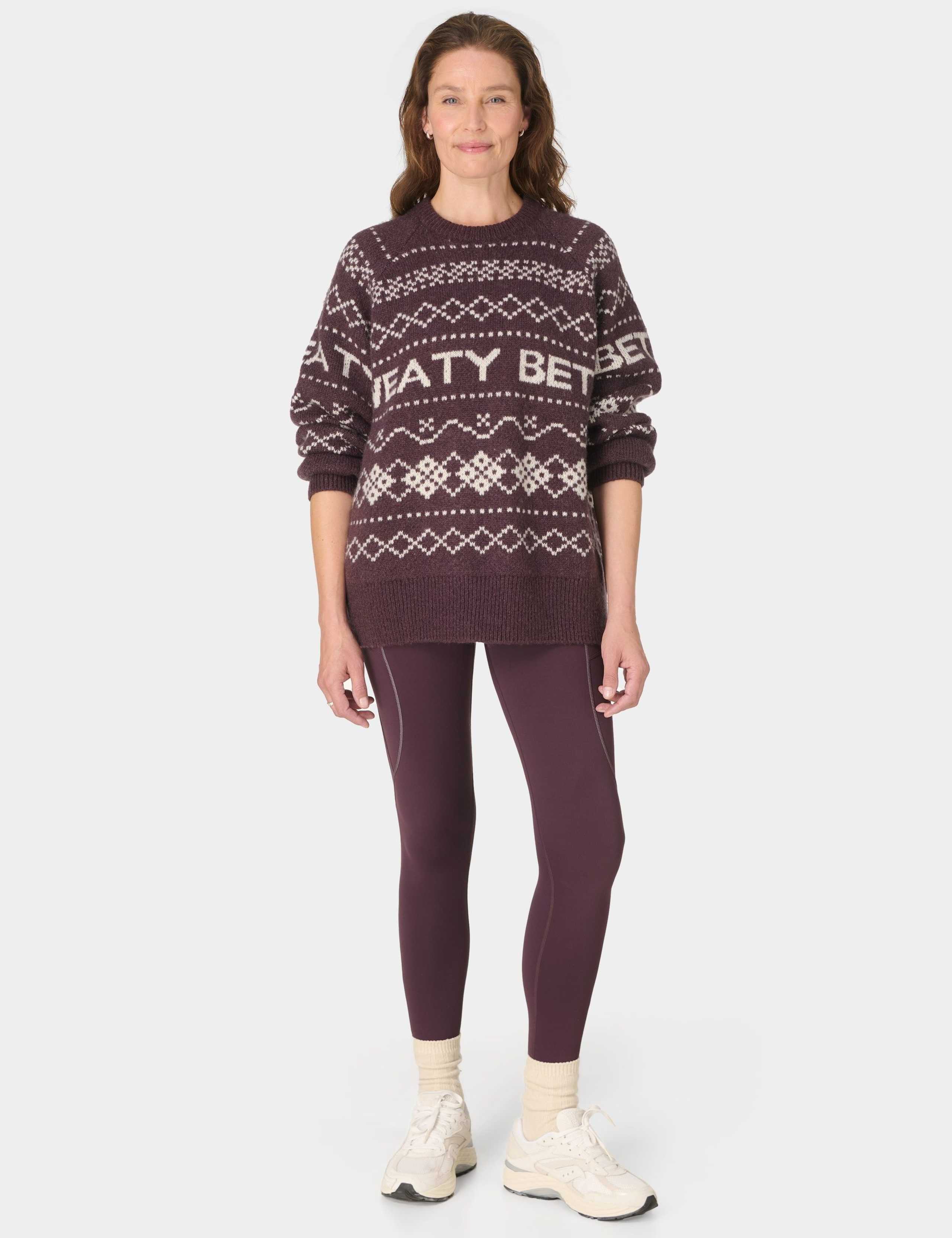 Jacquard Fair Isle Jumper with Mohair 3 of 8