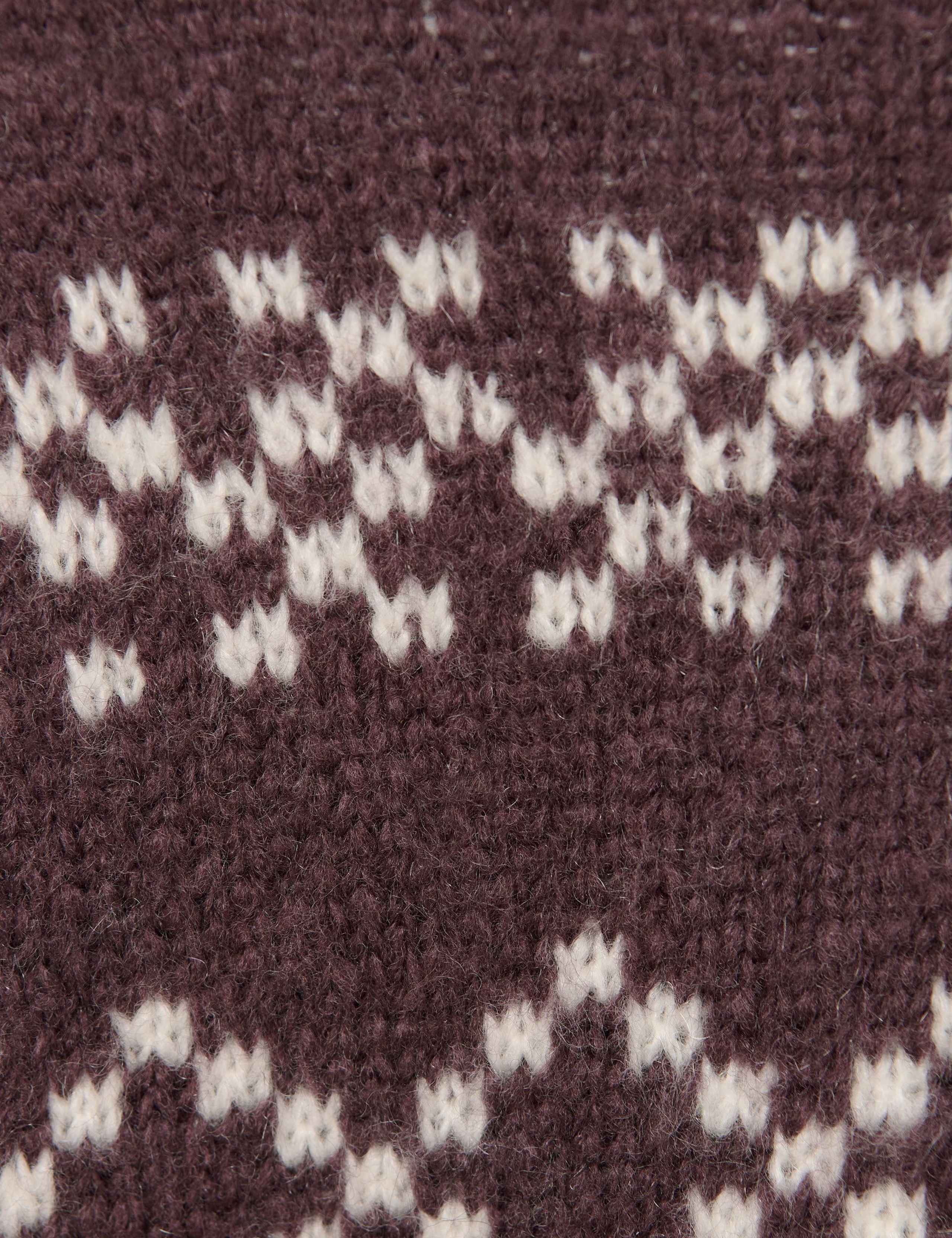Jacquard Fair Isle Jumper with Mohair 7 of 8