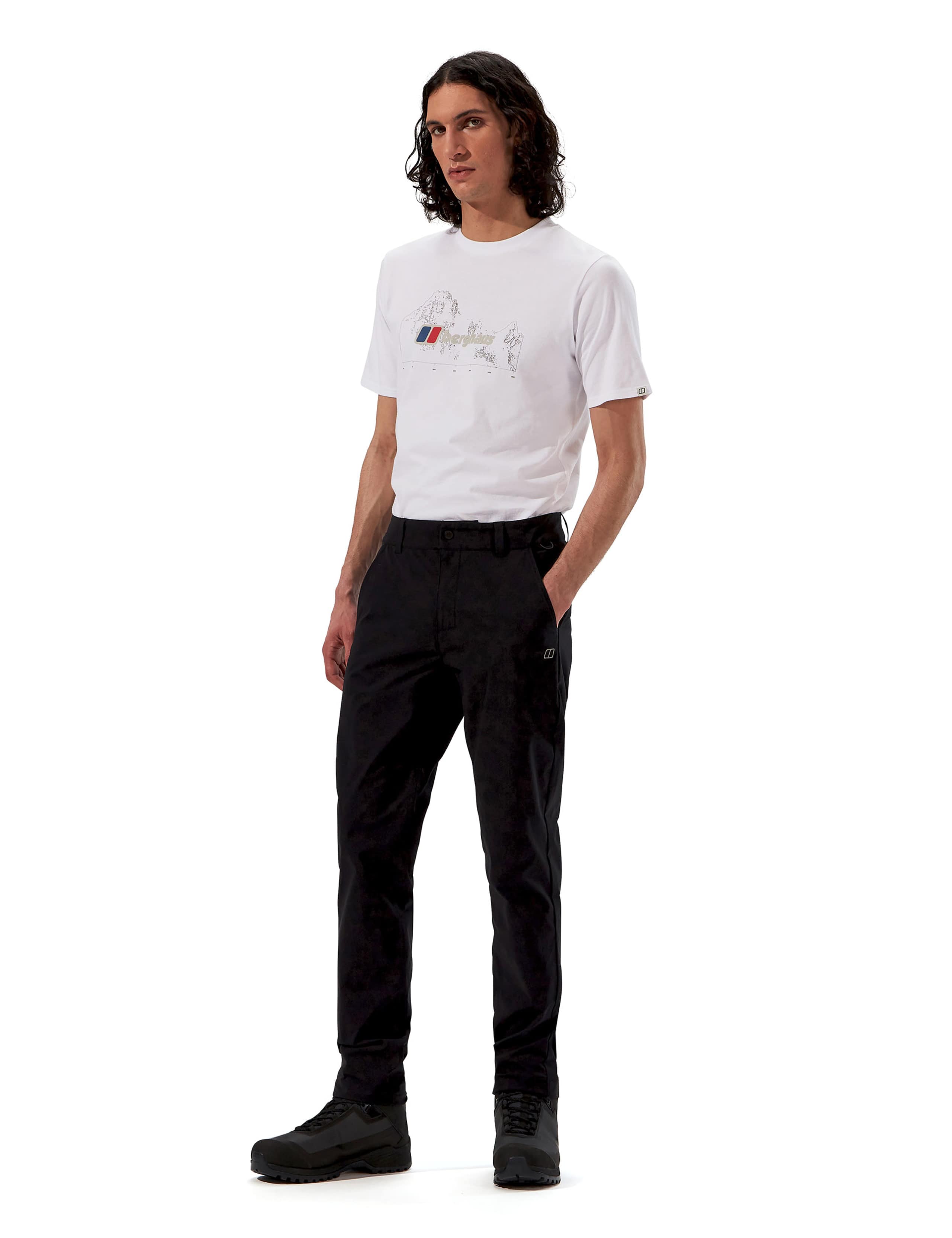Everyday Regular Fit Lightweight Trousers 3 of 6